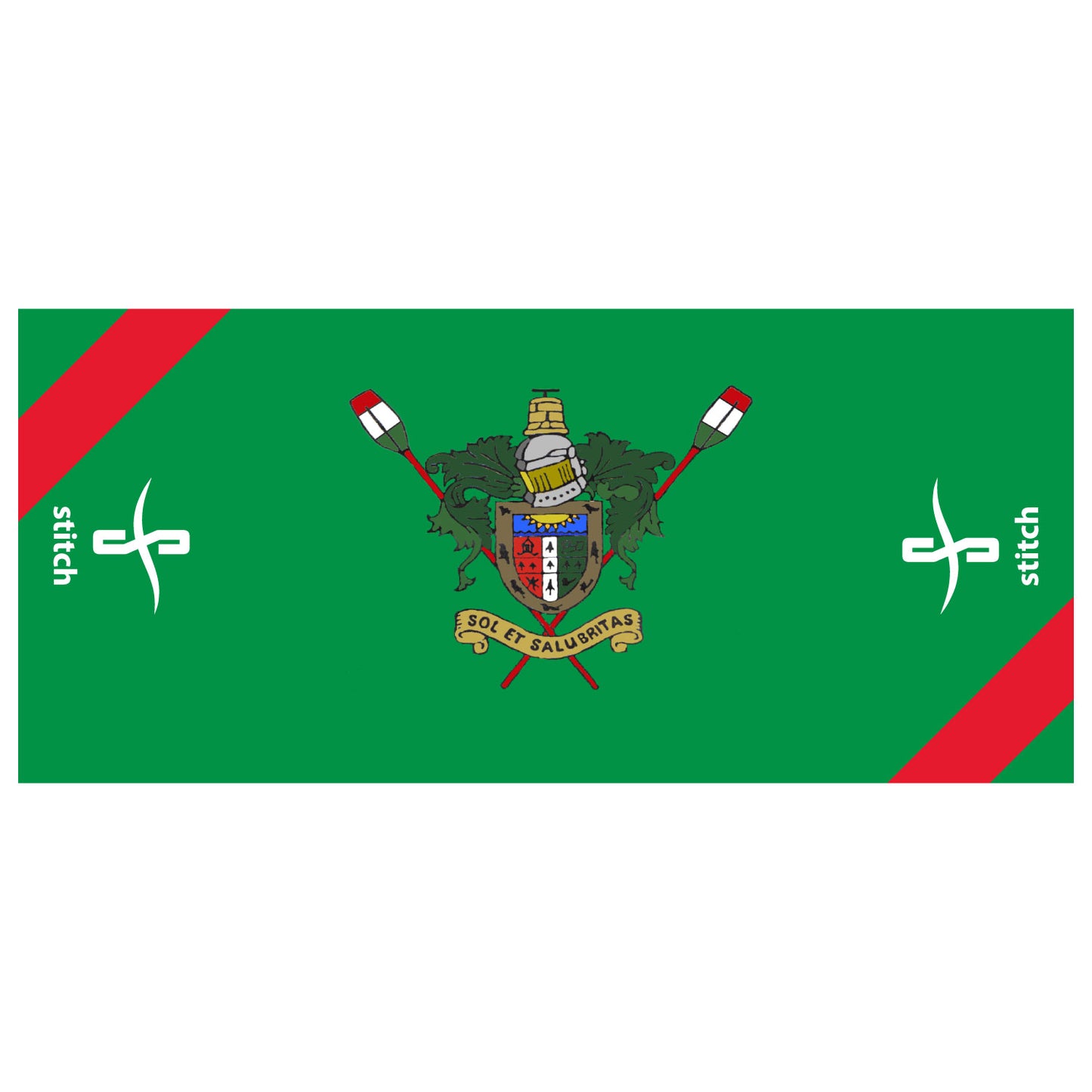 Bexhill Rowing Club Stripes Towel