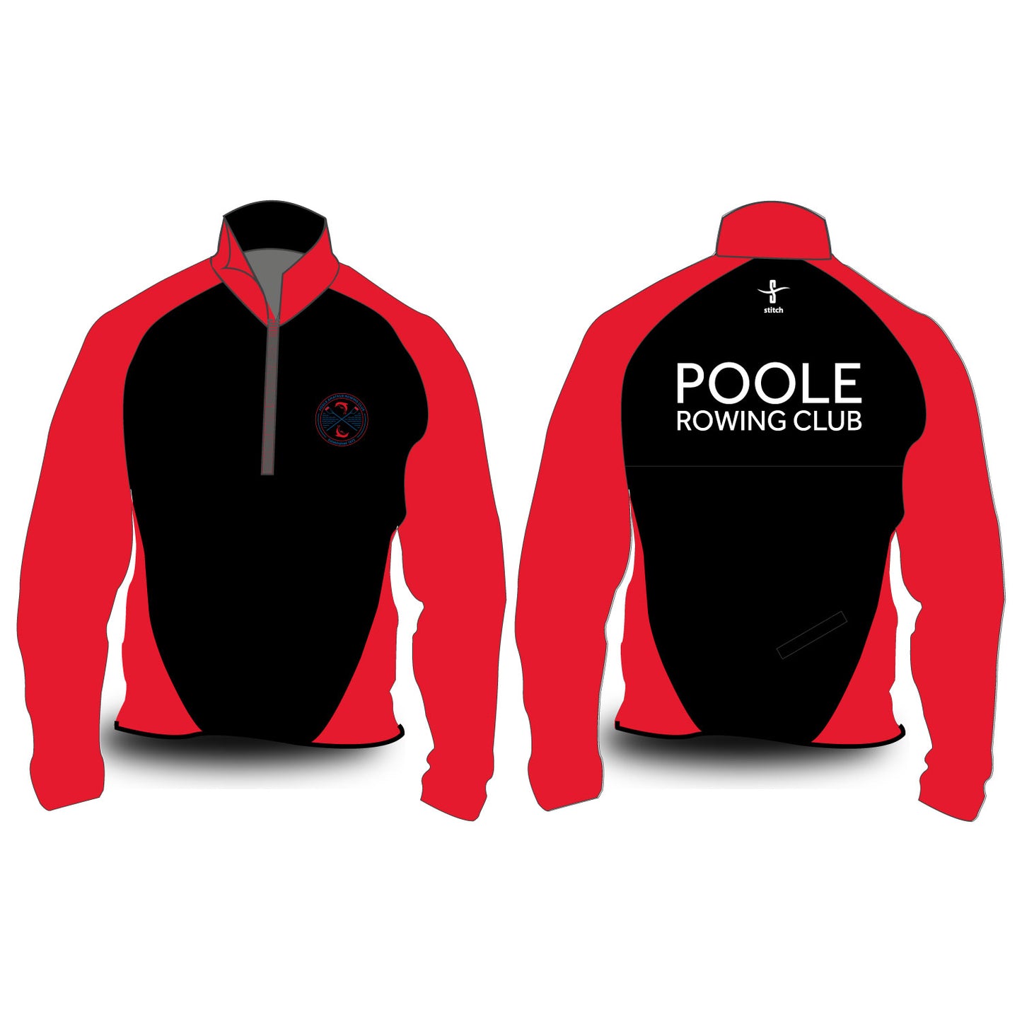 Poole Amateur Rowing Club Hardshell Splash Jacket