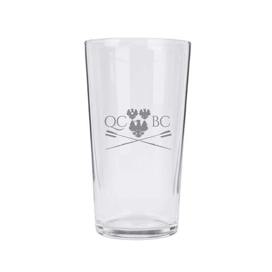 Queen's College Oxford Pint Glass