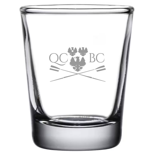 Queen's College Oxford Shot Glass