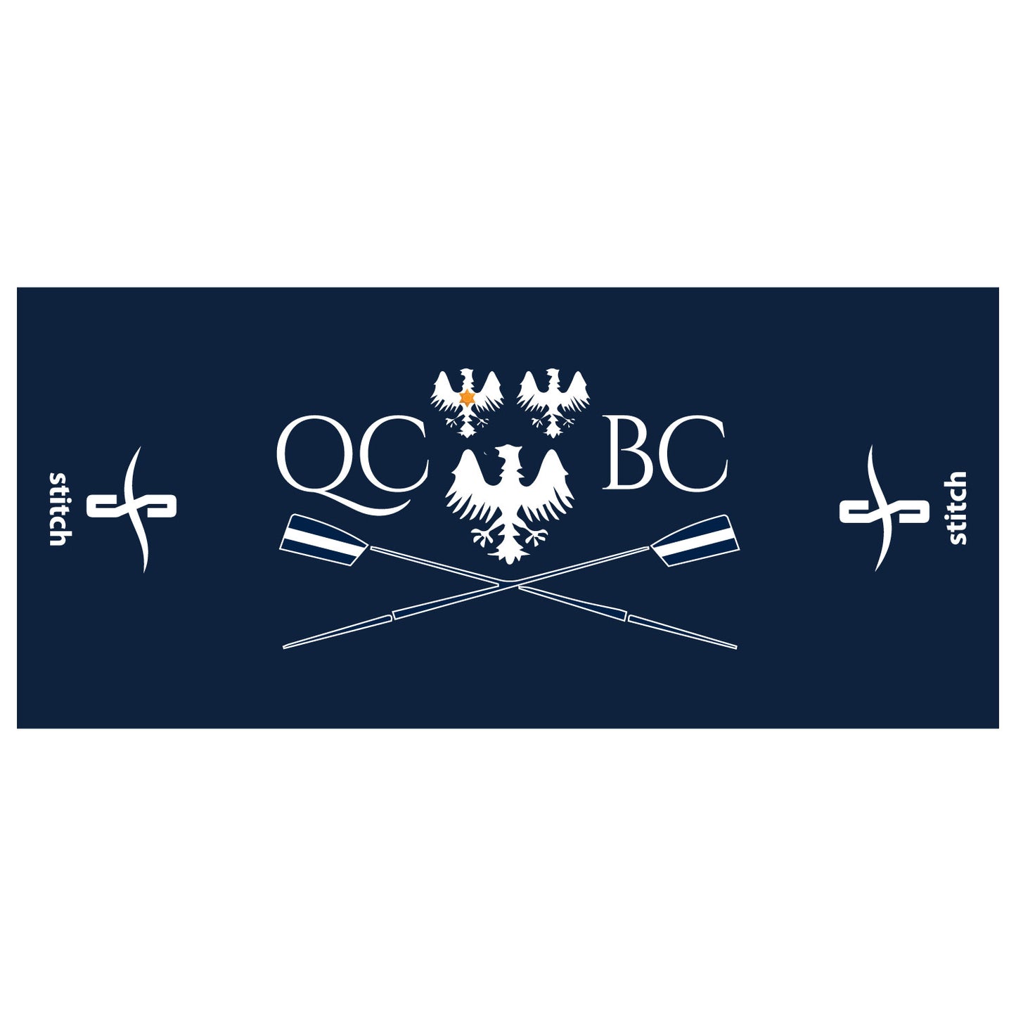 Queen's College Oxford Navy Towel