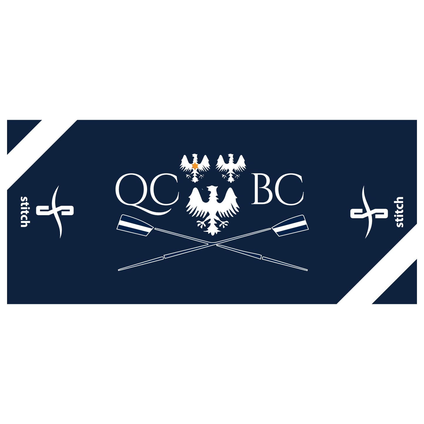 Queen's College Oxford Stripes Towel
