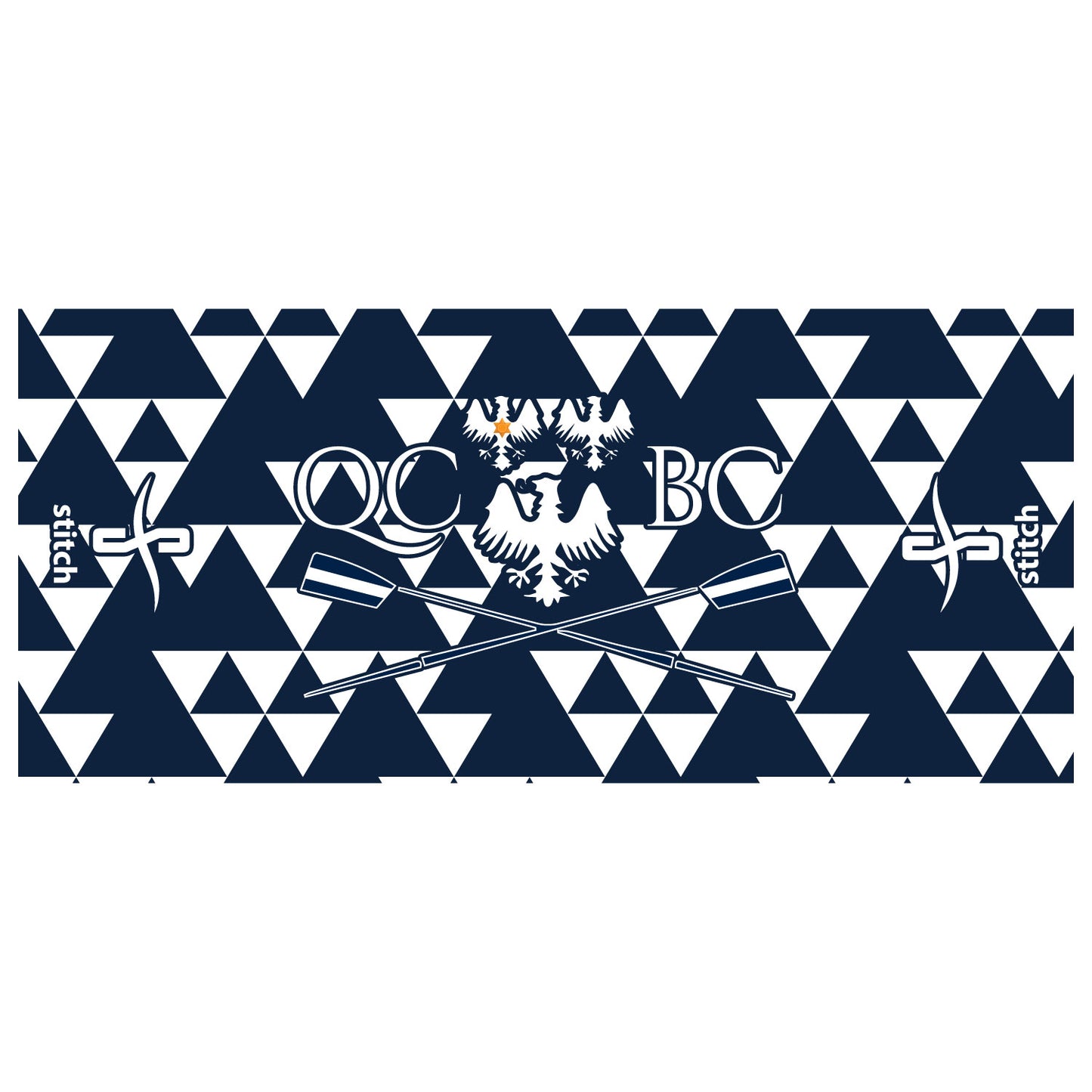 Queen's College Oxford Triangle Towel