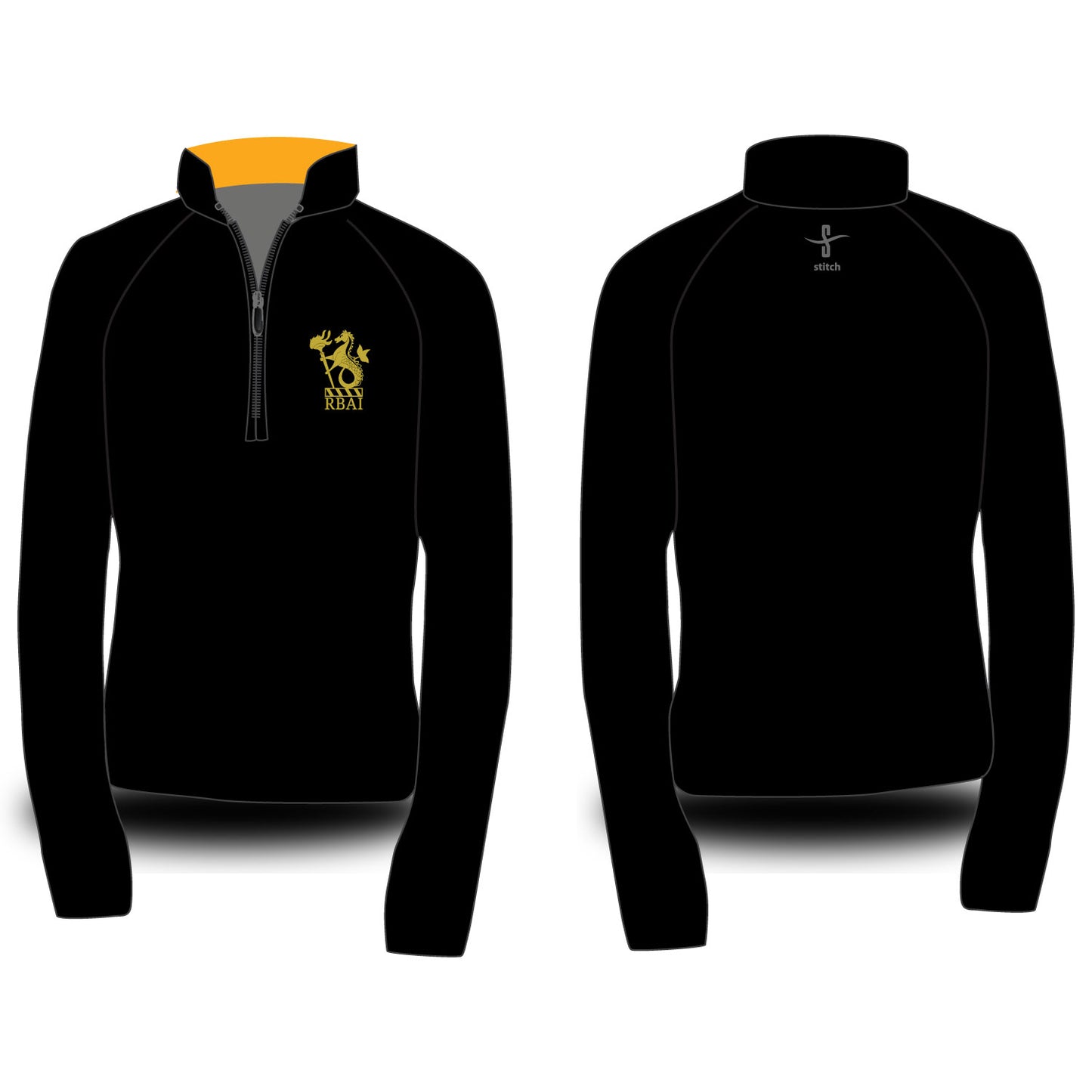 RBAI Rowing Club Dark Morning Fleece