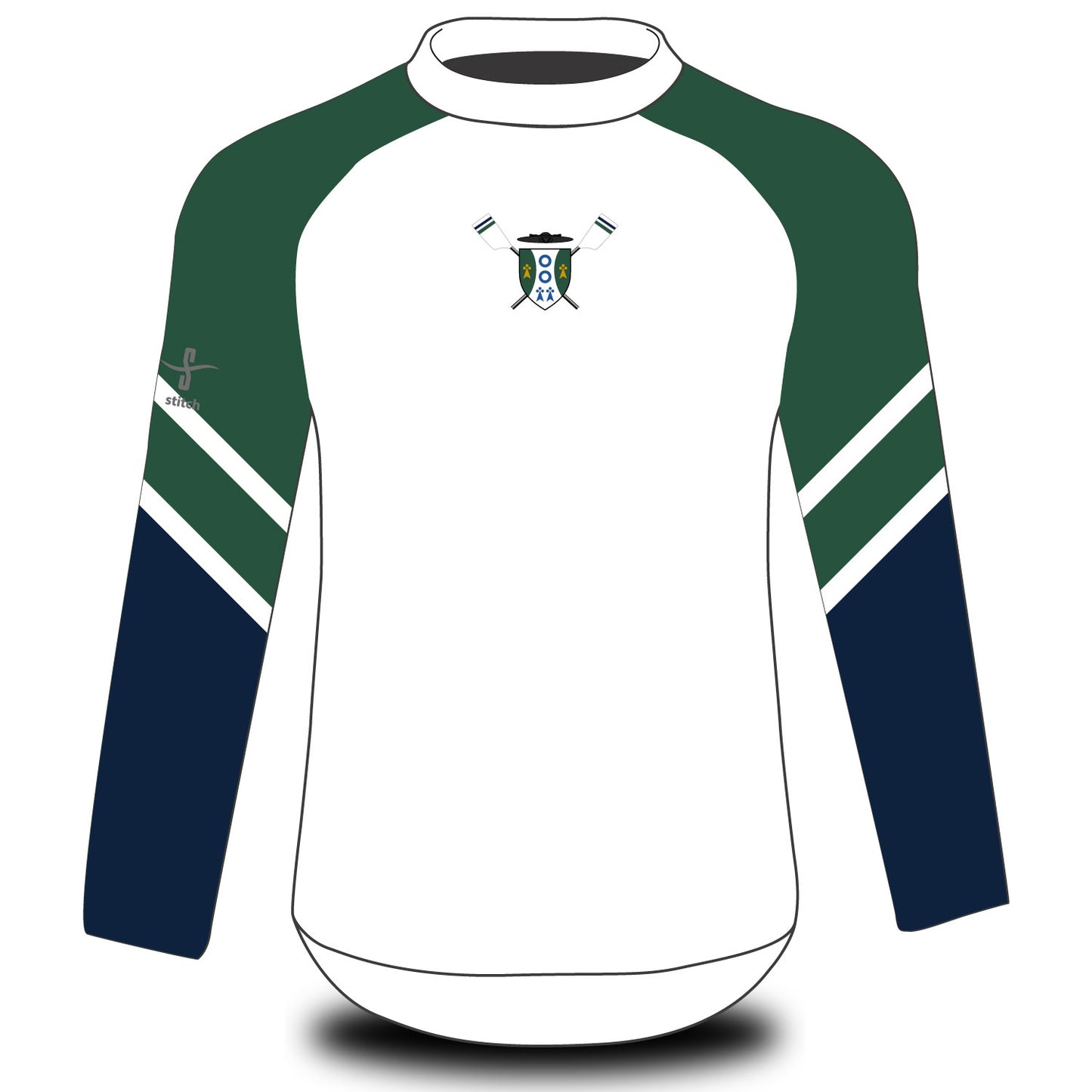 Reuben College Oxford Tech Top Long Sleeve Option 2