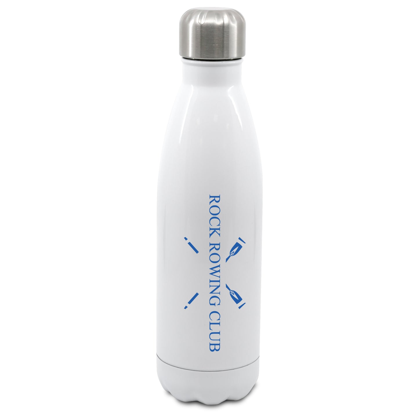 Rock Rowing Club Cola Water Bottle