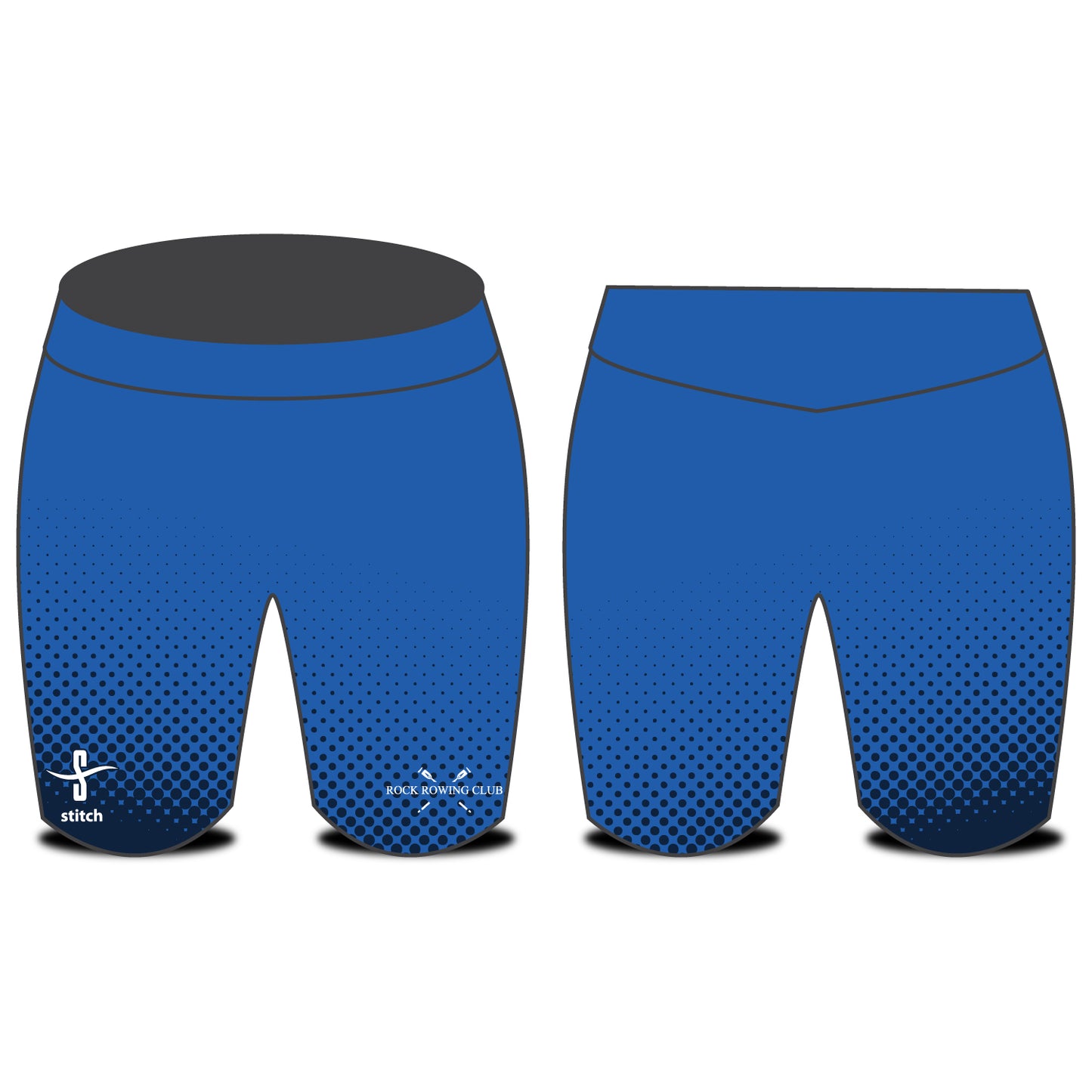 Rock Rowing Club Dots Rowing Shorts