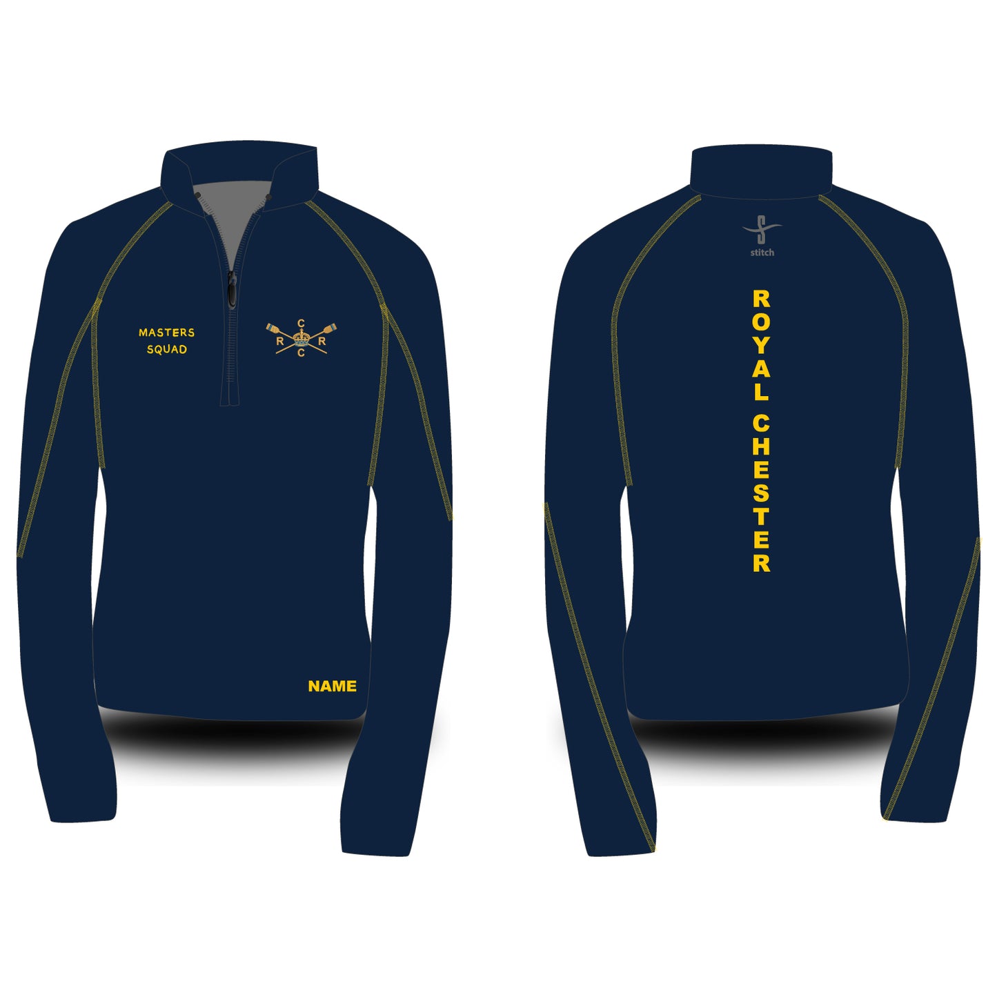 Royal Chester Rowing Club Dark Morning Fleece