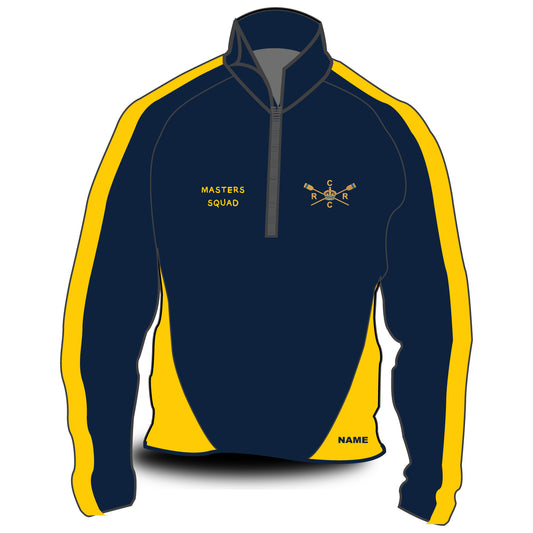 Royal Chester Rowing Club Hardshell Splash Jacket Option 4