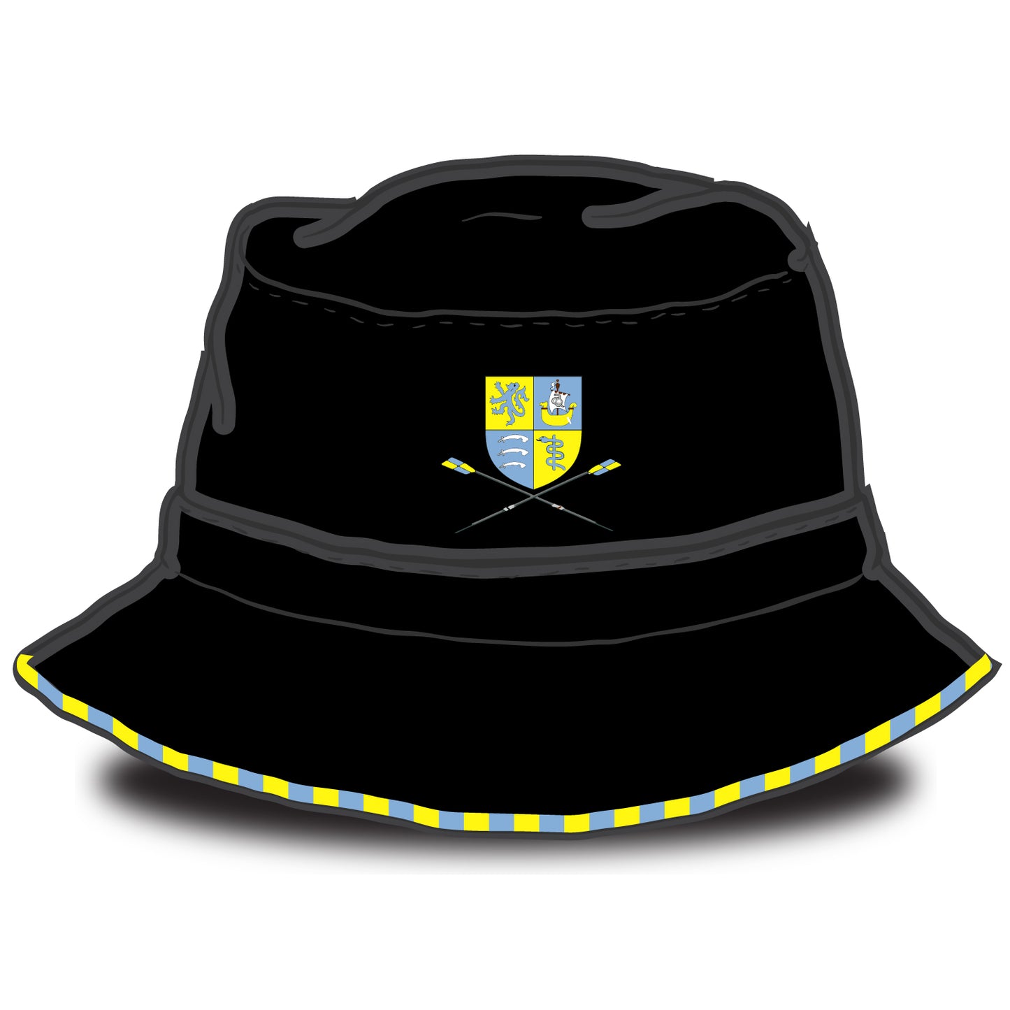 RUMSBC Striped Bucket Hat
