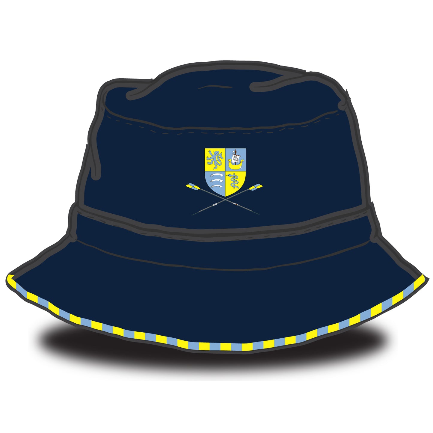 RUMSBC Striped Bucket Hat
