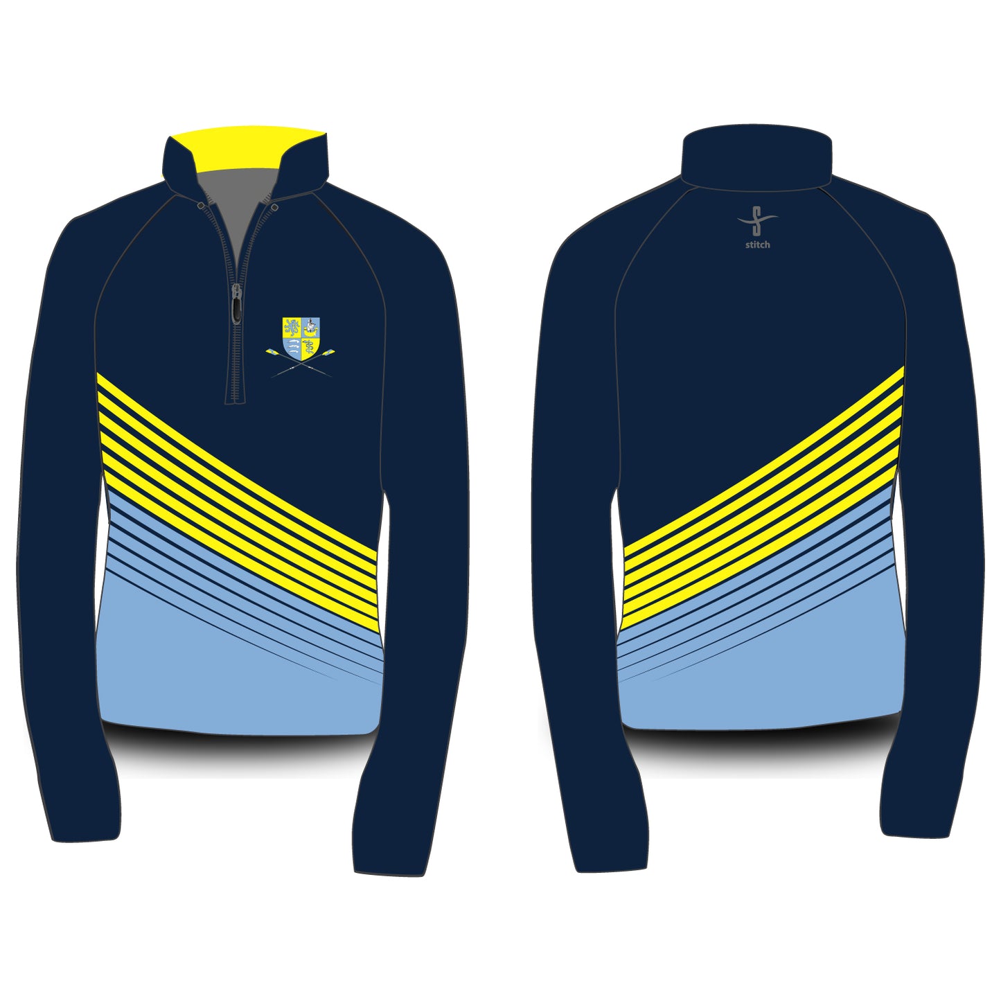 RUMSBC Swoosh Fleece