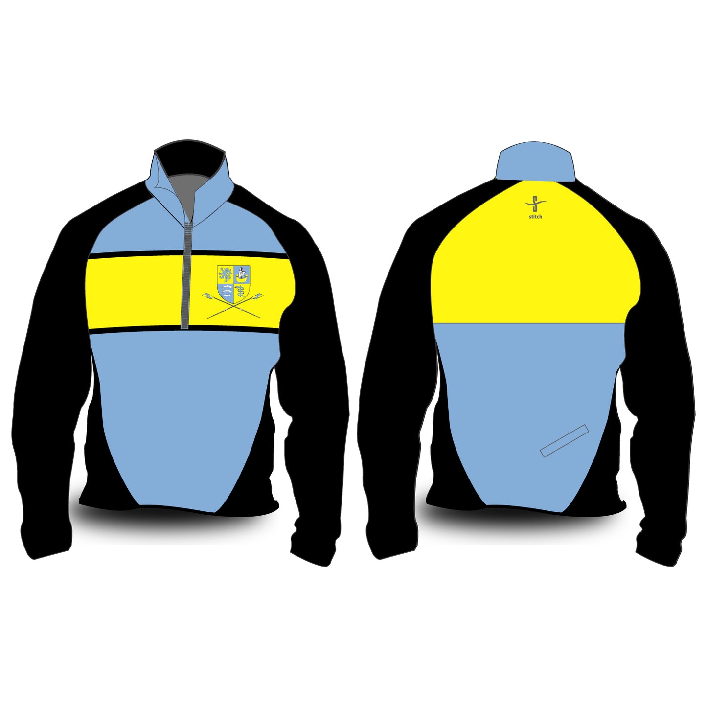 RUMSBC Hardshell Splash Jacket