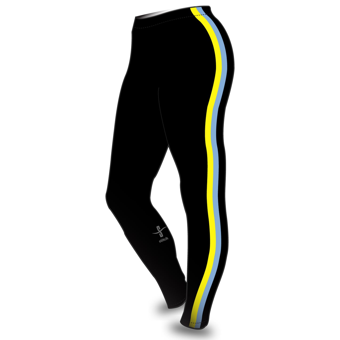 RUMSBC 2x1 Stripe Leggings