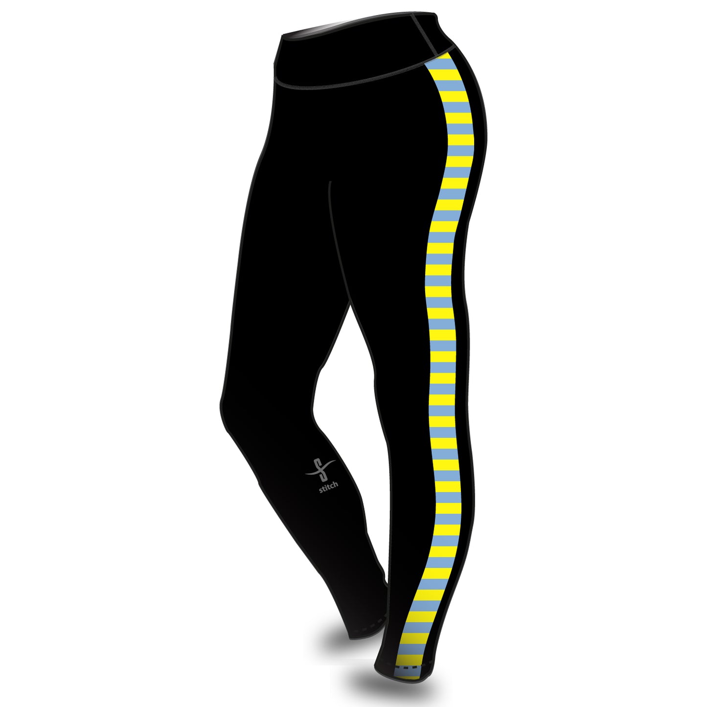 RUMSBC Horizontal Stripe Leggings