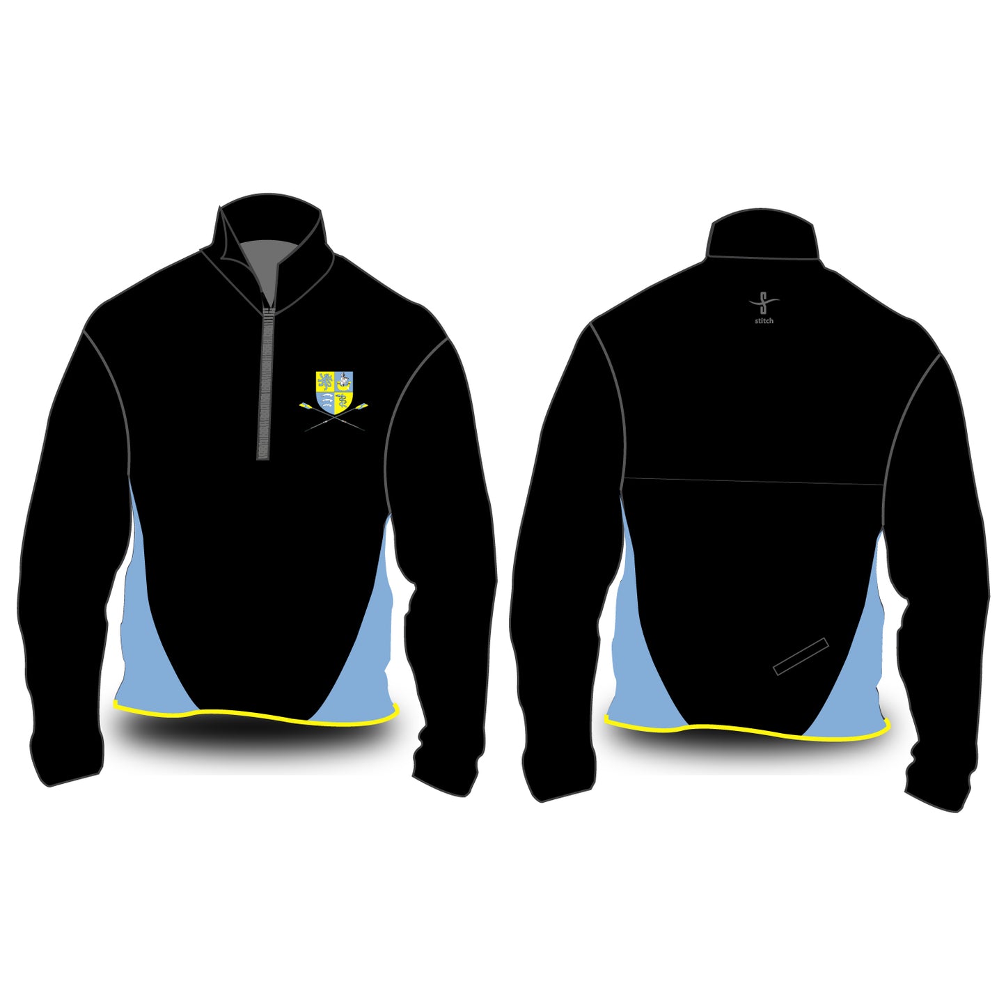 RUMSBC 24-7 Softshell Splash Jacket