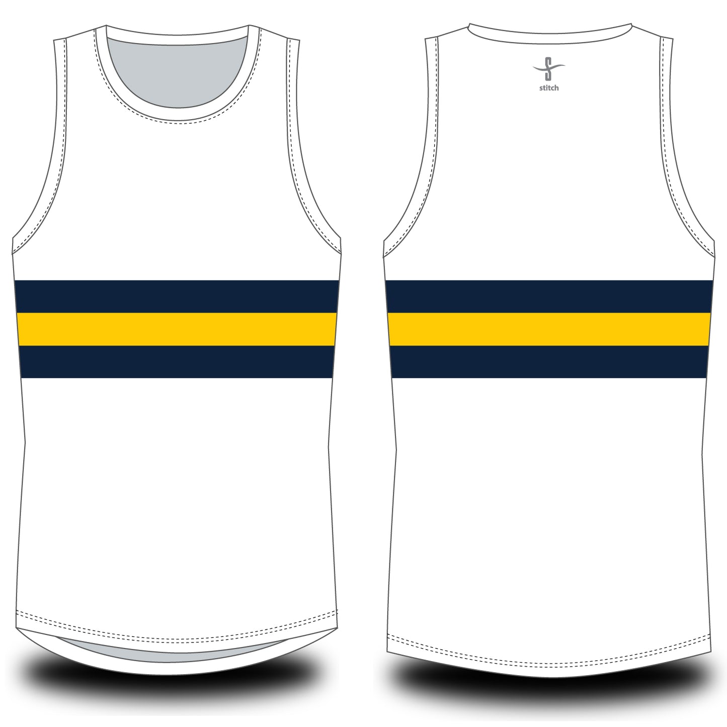 Ryde Rowing Club Meryl Vest