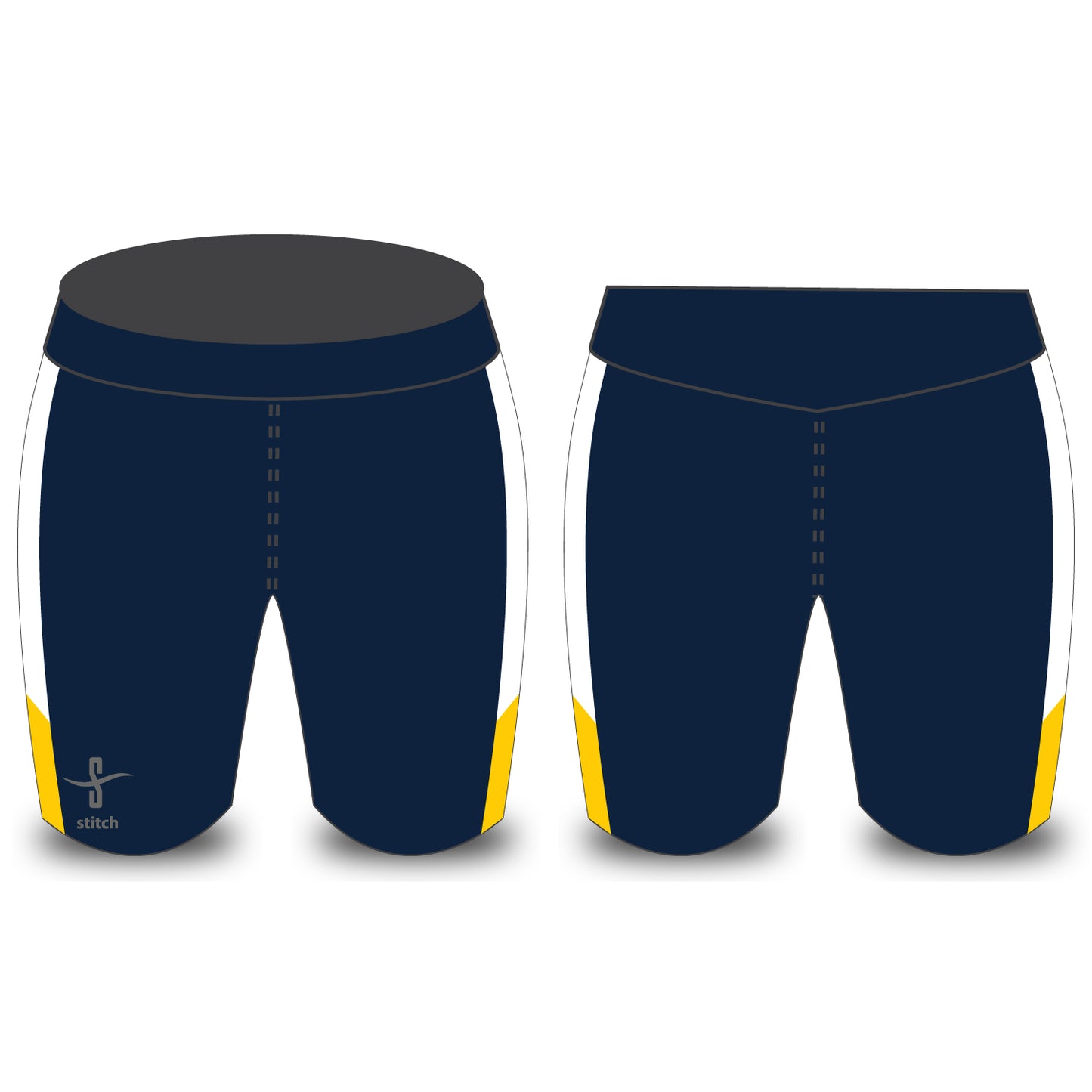 Ryde Rowing Club Flash Rowing Shorts