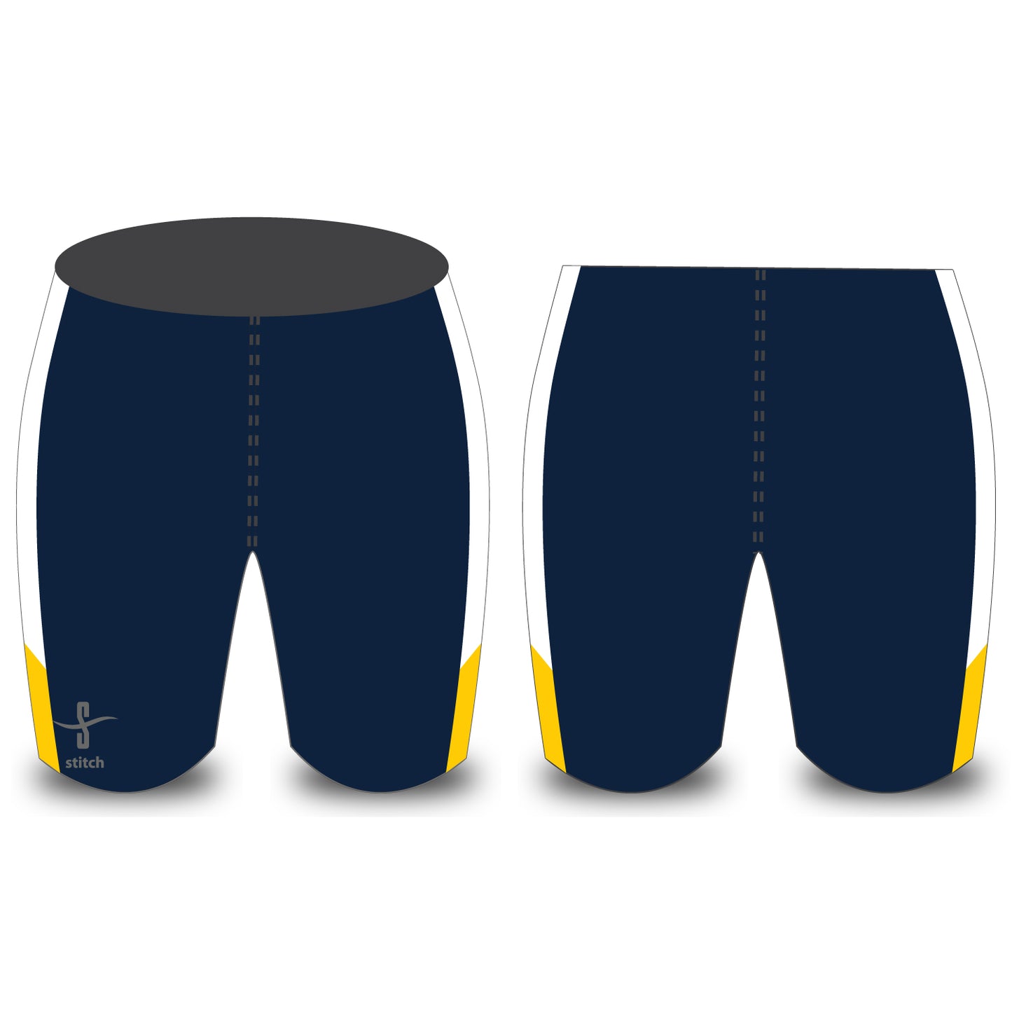 Ryde Rowing Club Flash Rowing Shorts