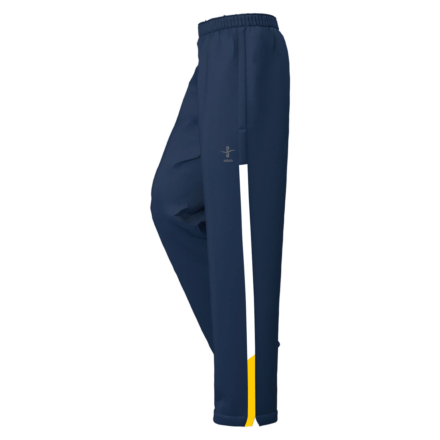 Ryde Rowing Club Women's Fit Standard Tracksuit Trousers With Flash Trim