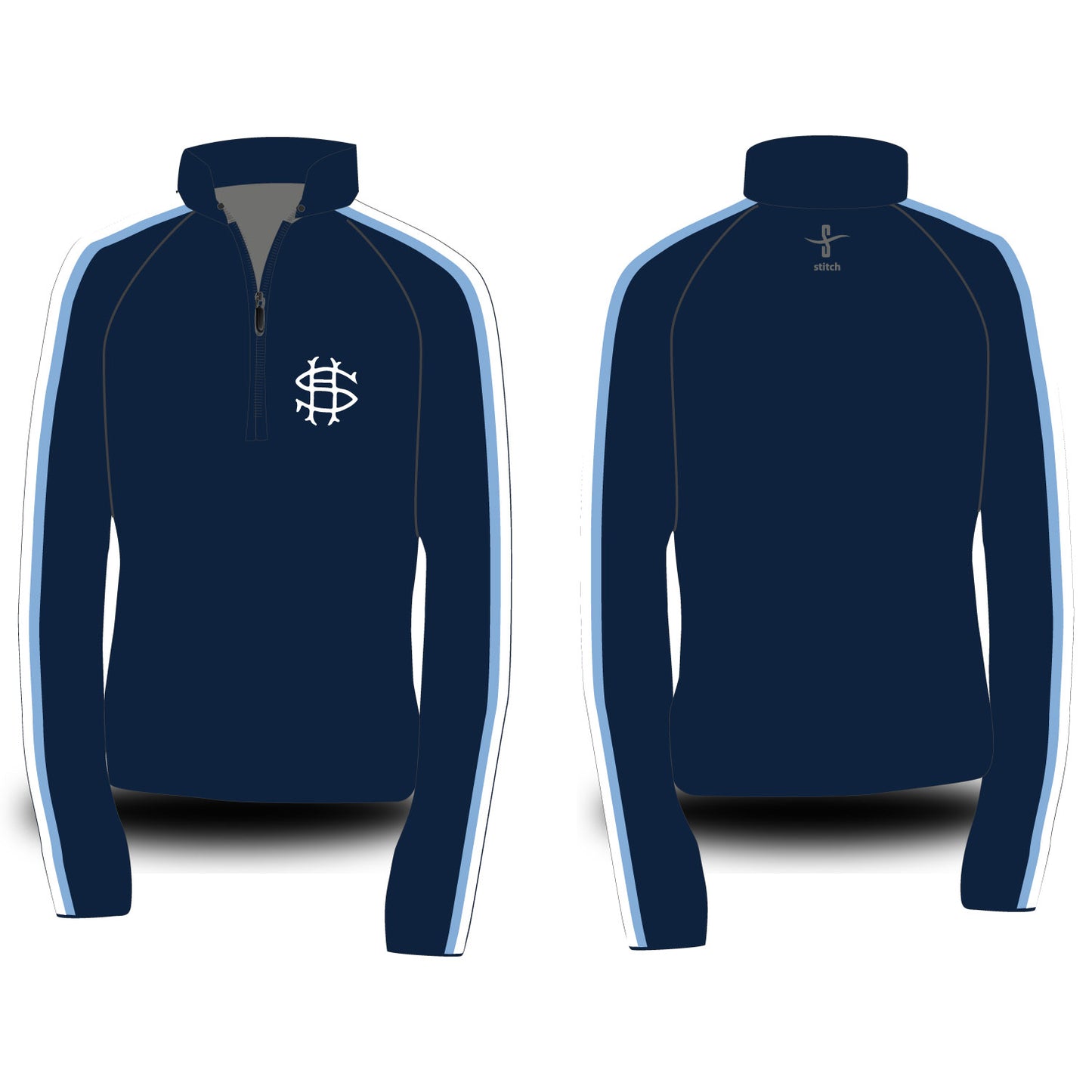 Sacred Heart High Dark Morning Fleece