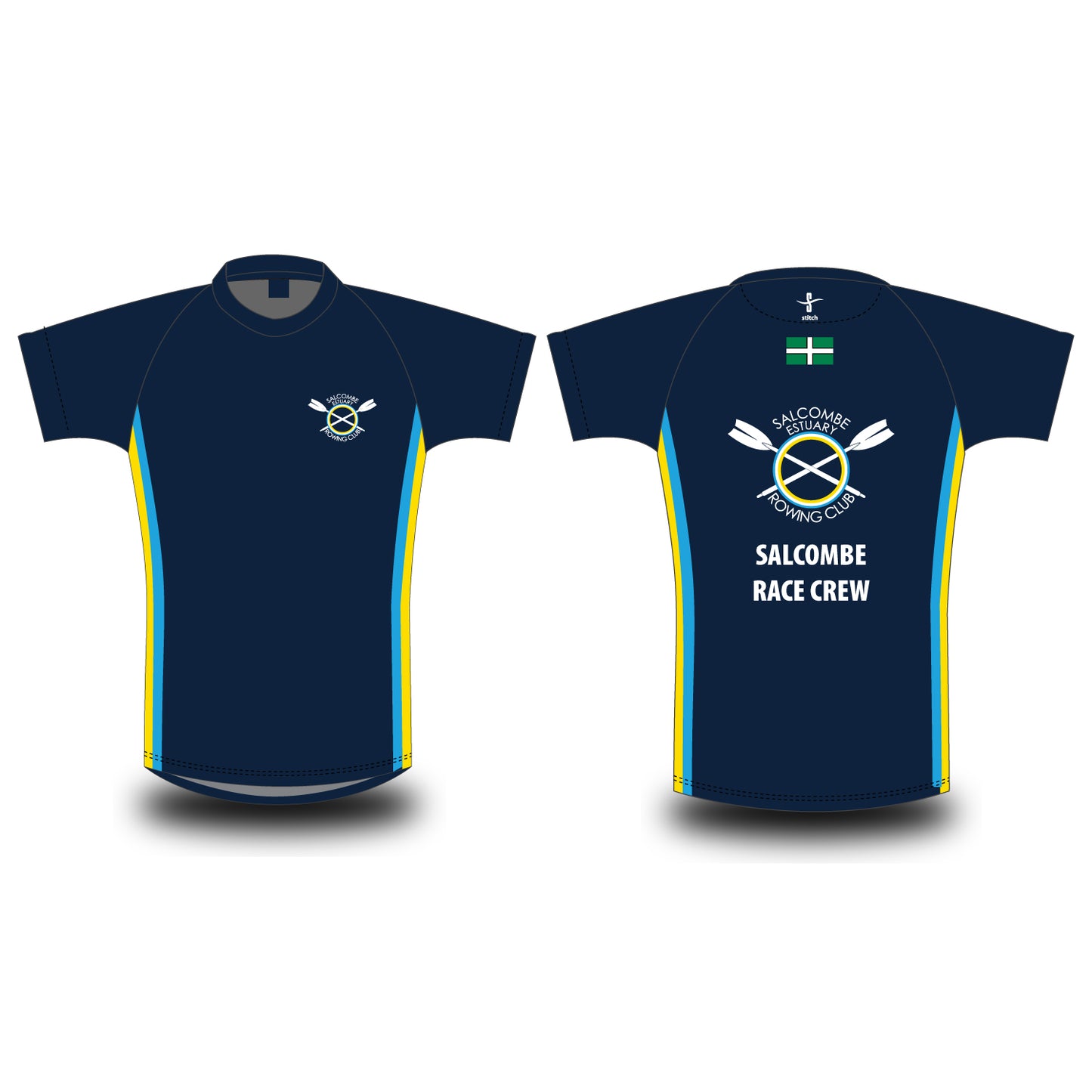 Salcombe Rowing Club Race T-shirt