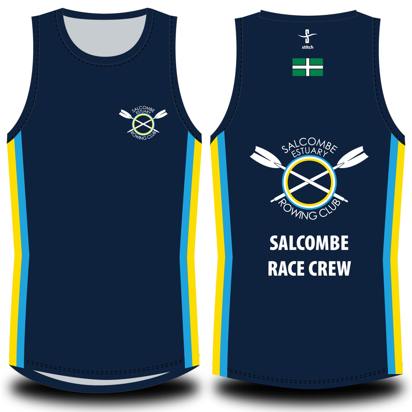 Salcombe Rowing Club Race Vest