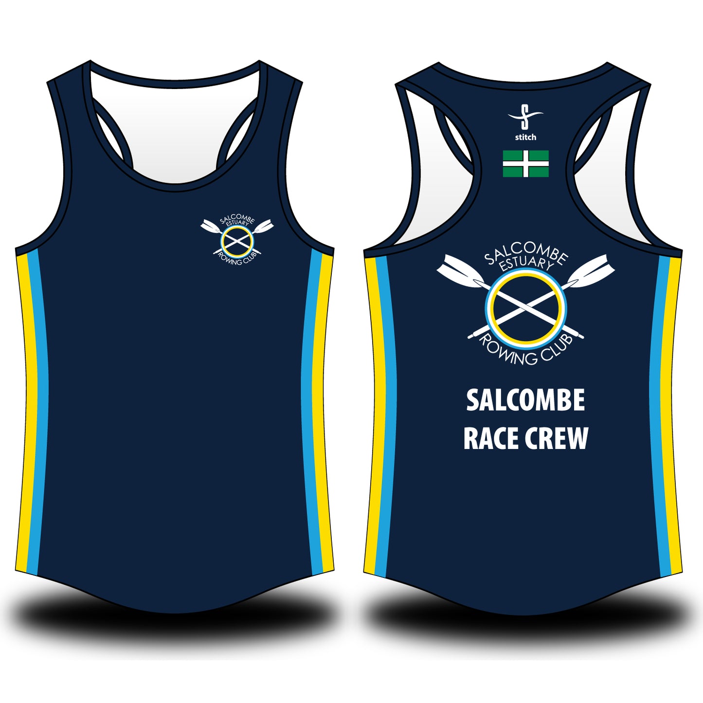 Salcombe Rowing Club Race Vest