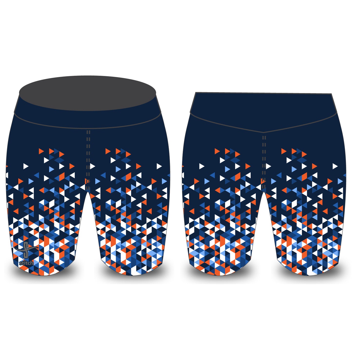 Schleissheimer Ruderclub Triangle Rowing Shorts