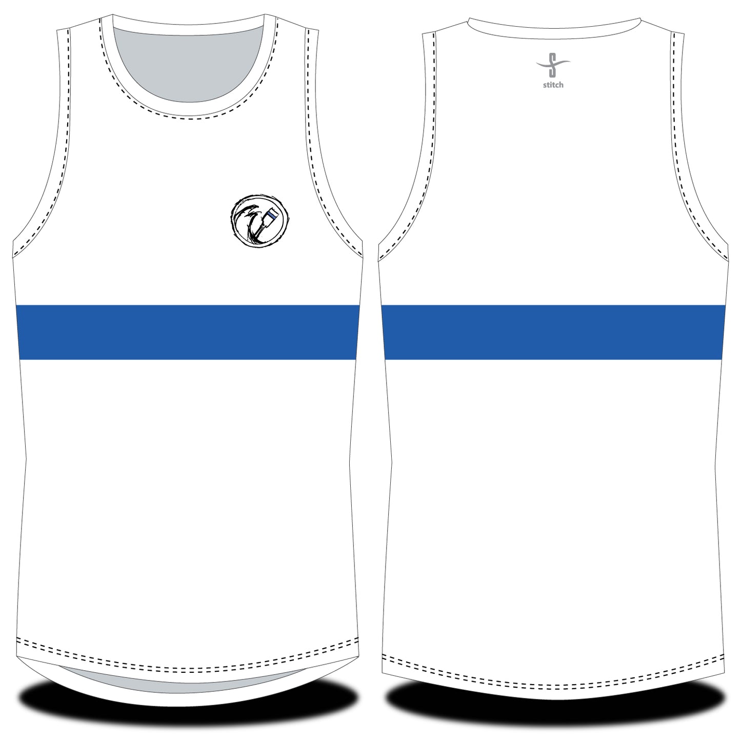 Shoreham Rowing Club Vest