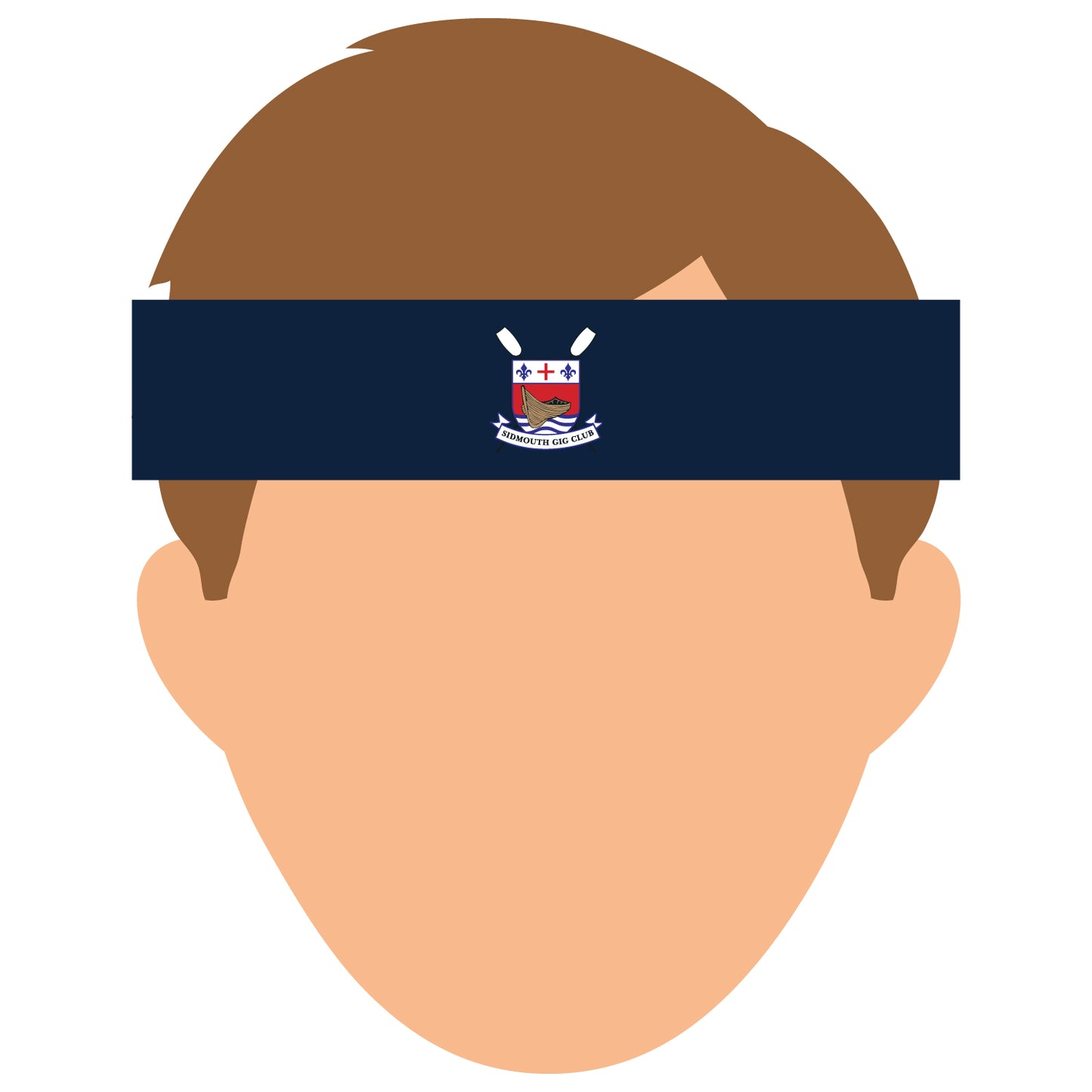 Sidmouth Gig Club Navy Headband