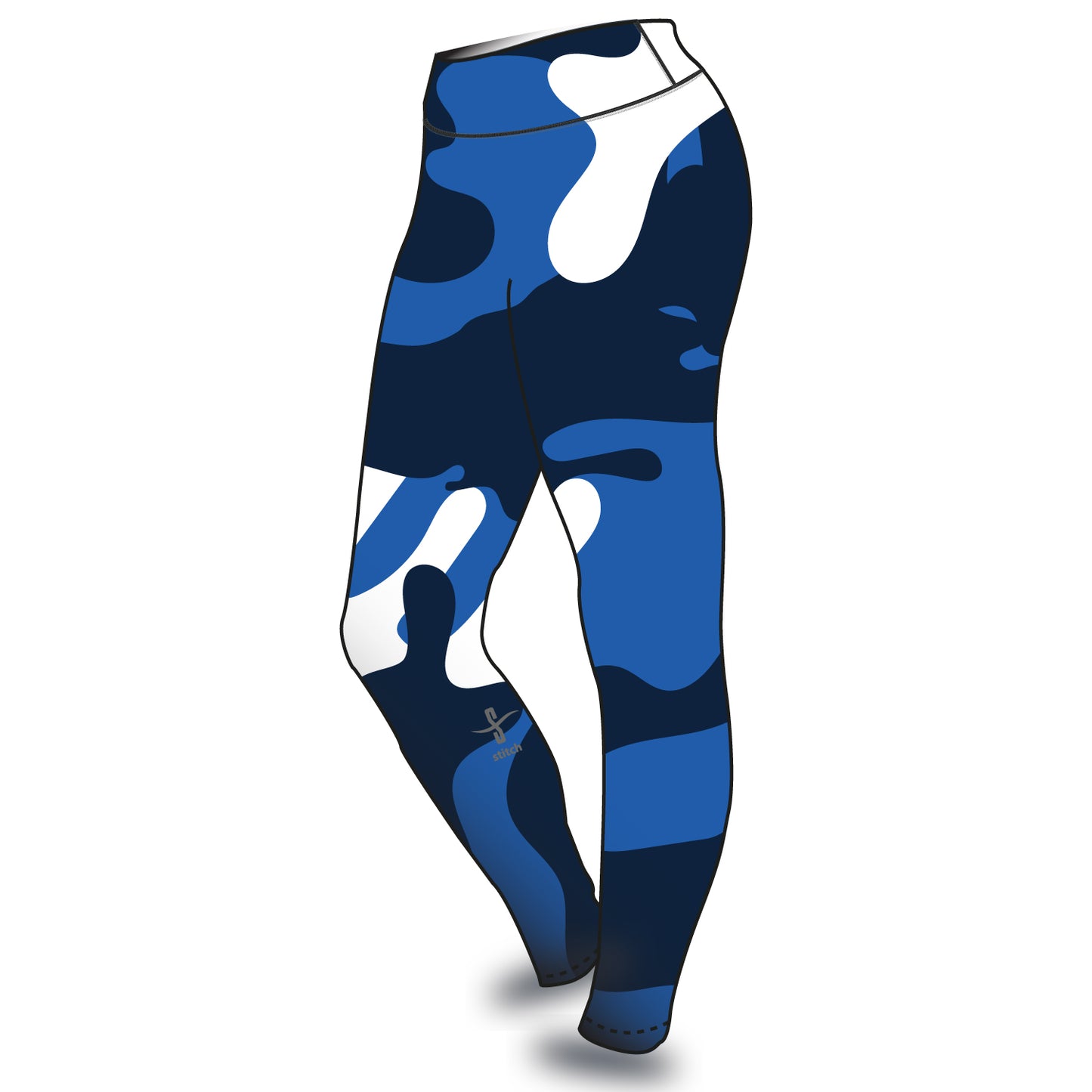Sidmouth Gig Club Cammo Leggings