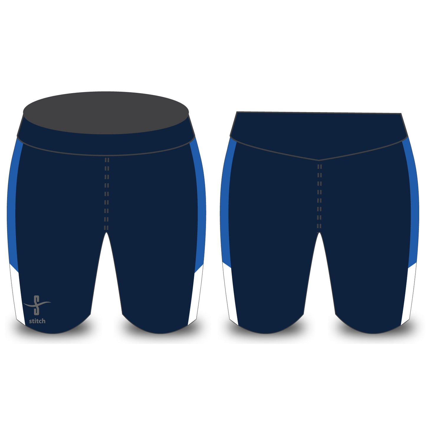 Sidmouth Gig Club Race Rowing Shorts