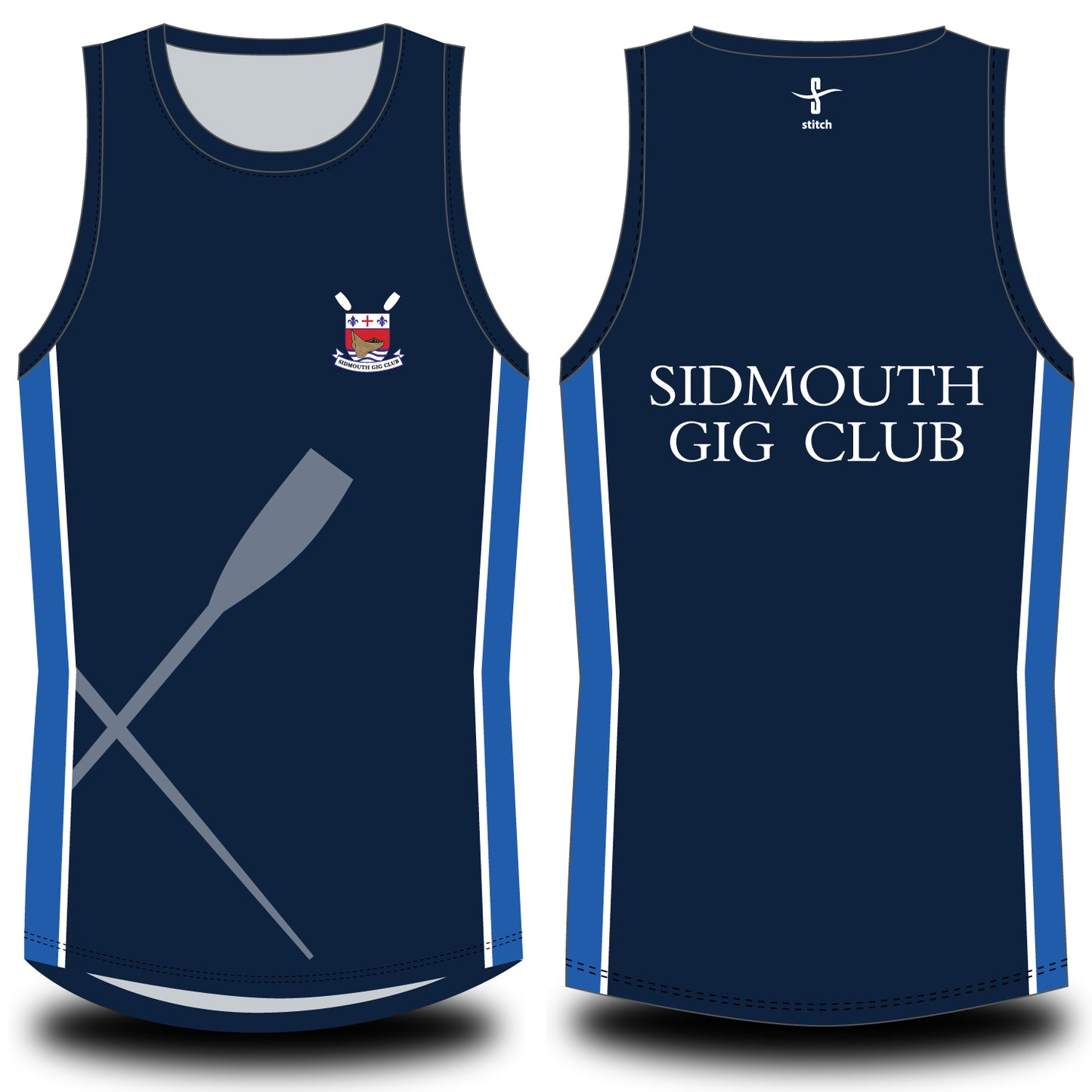 Sidmouth Gig Club Race Vest