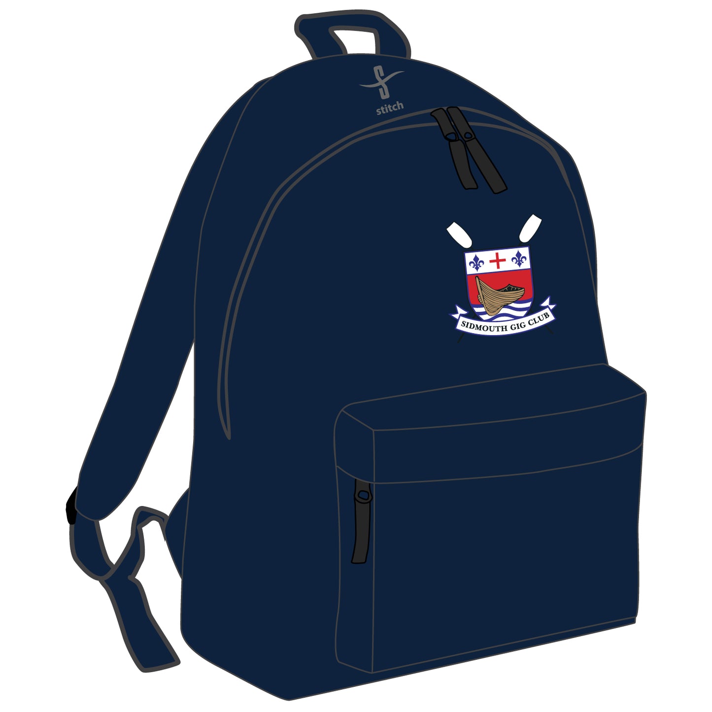Sidmouth Gig Club Rucksack