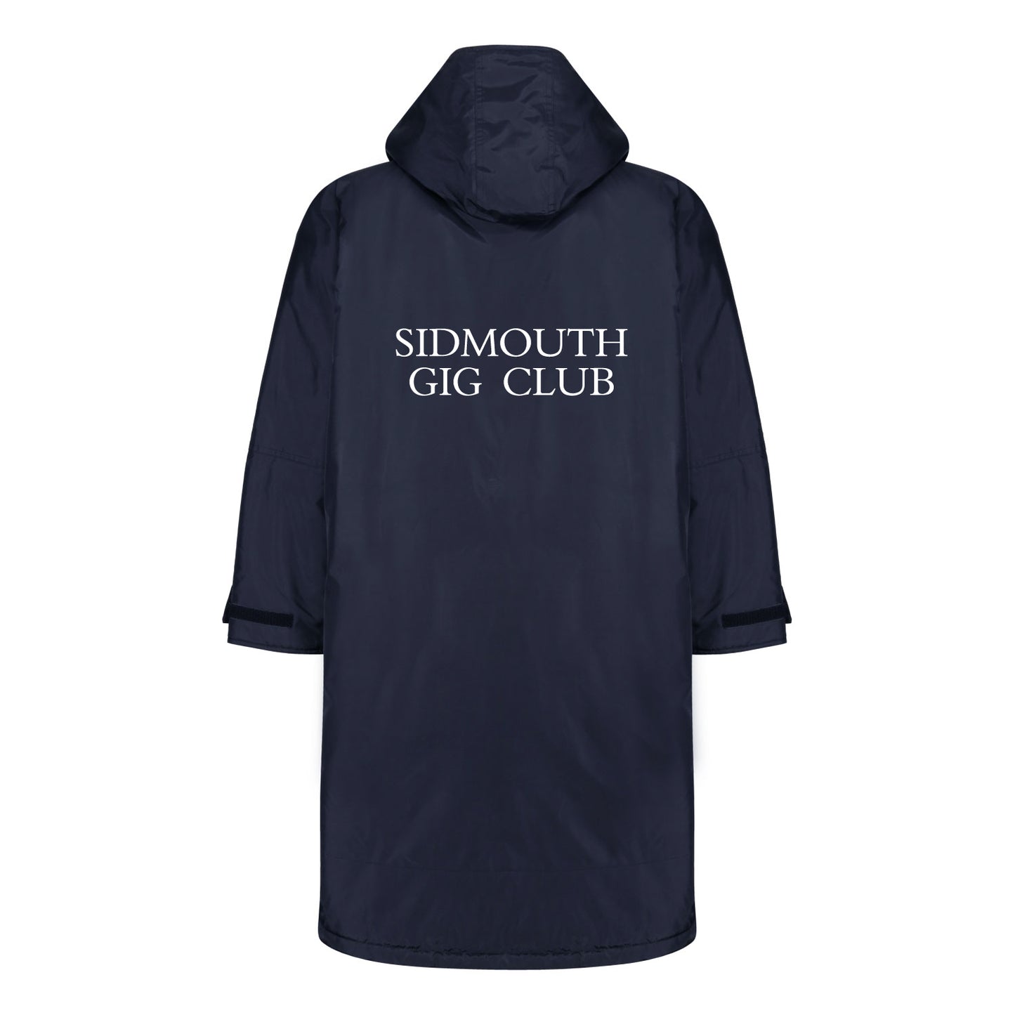 Sidmouth Gig Club Weather Robe