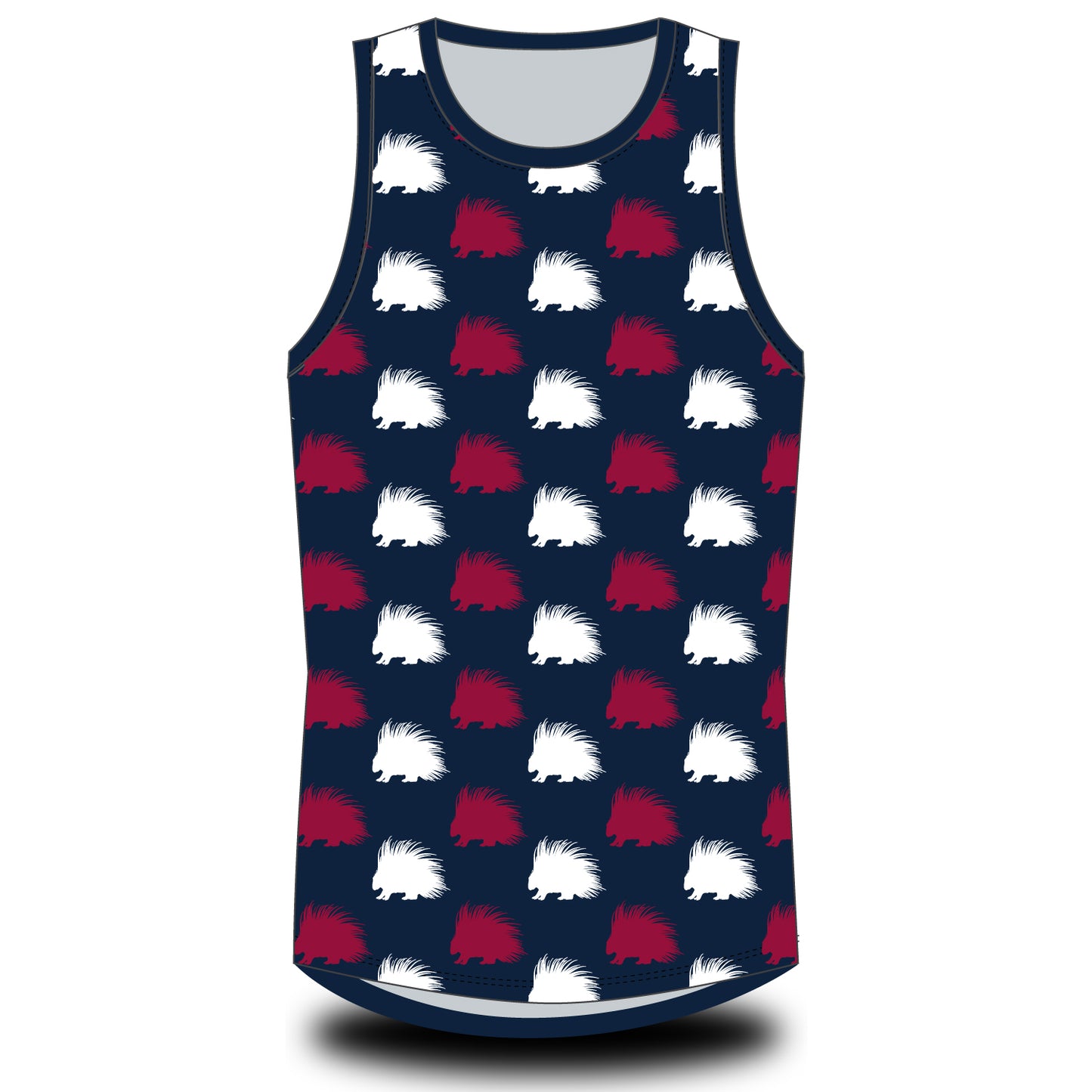 Sidney Sussex Porcupine Vest