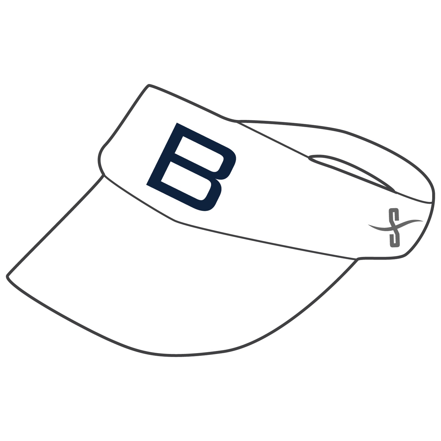 Sir William Borlase Senior Crew Visor