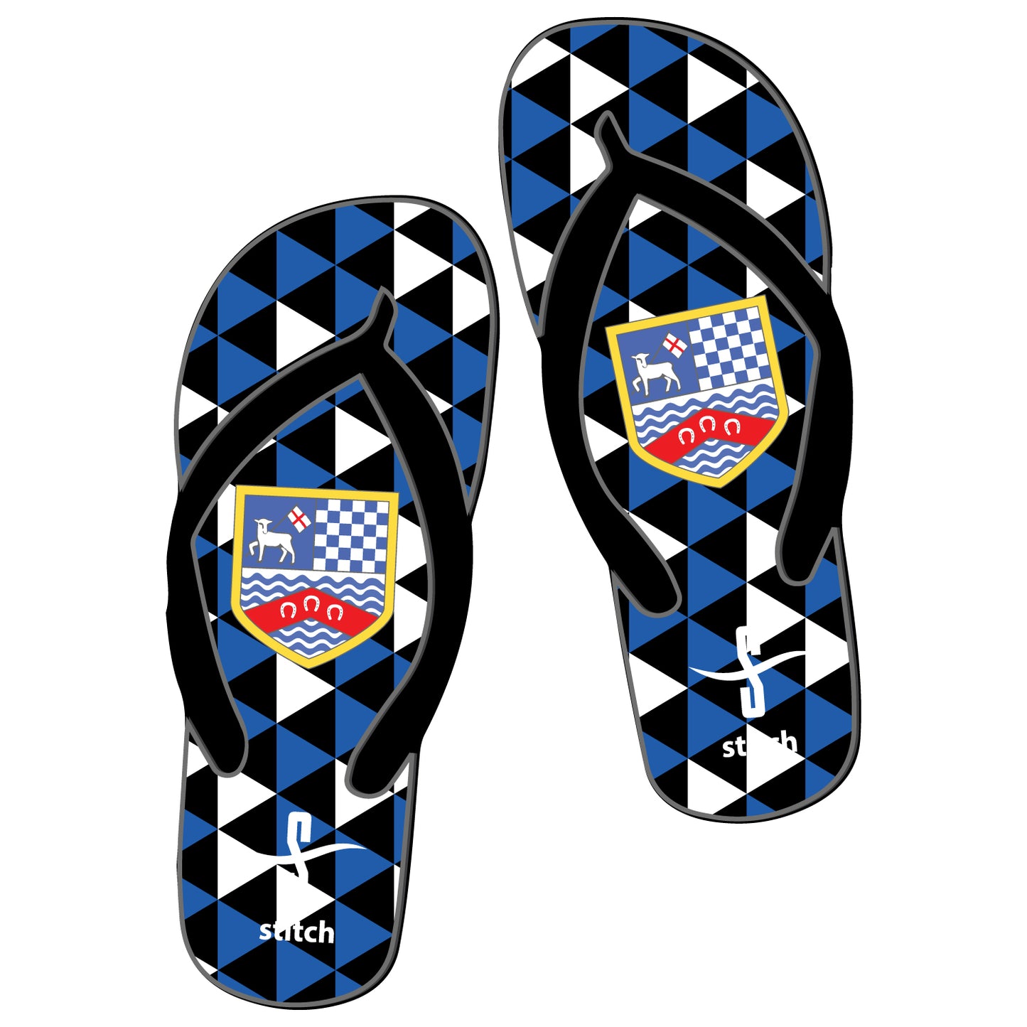 Sons Triangle Flip Flops