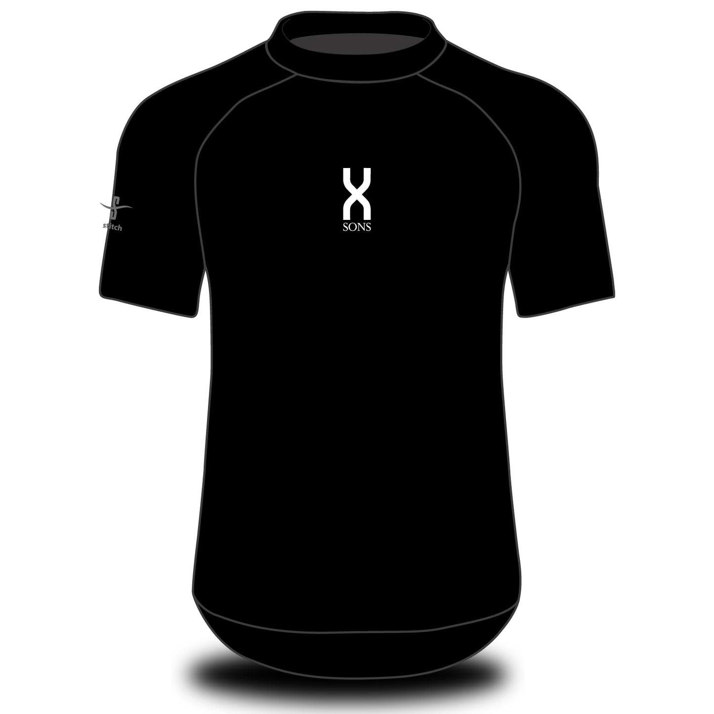 Sons Training Tech Top Short Sleeve