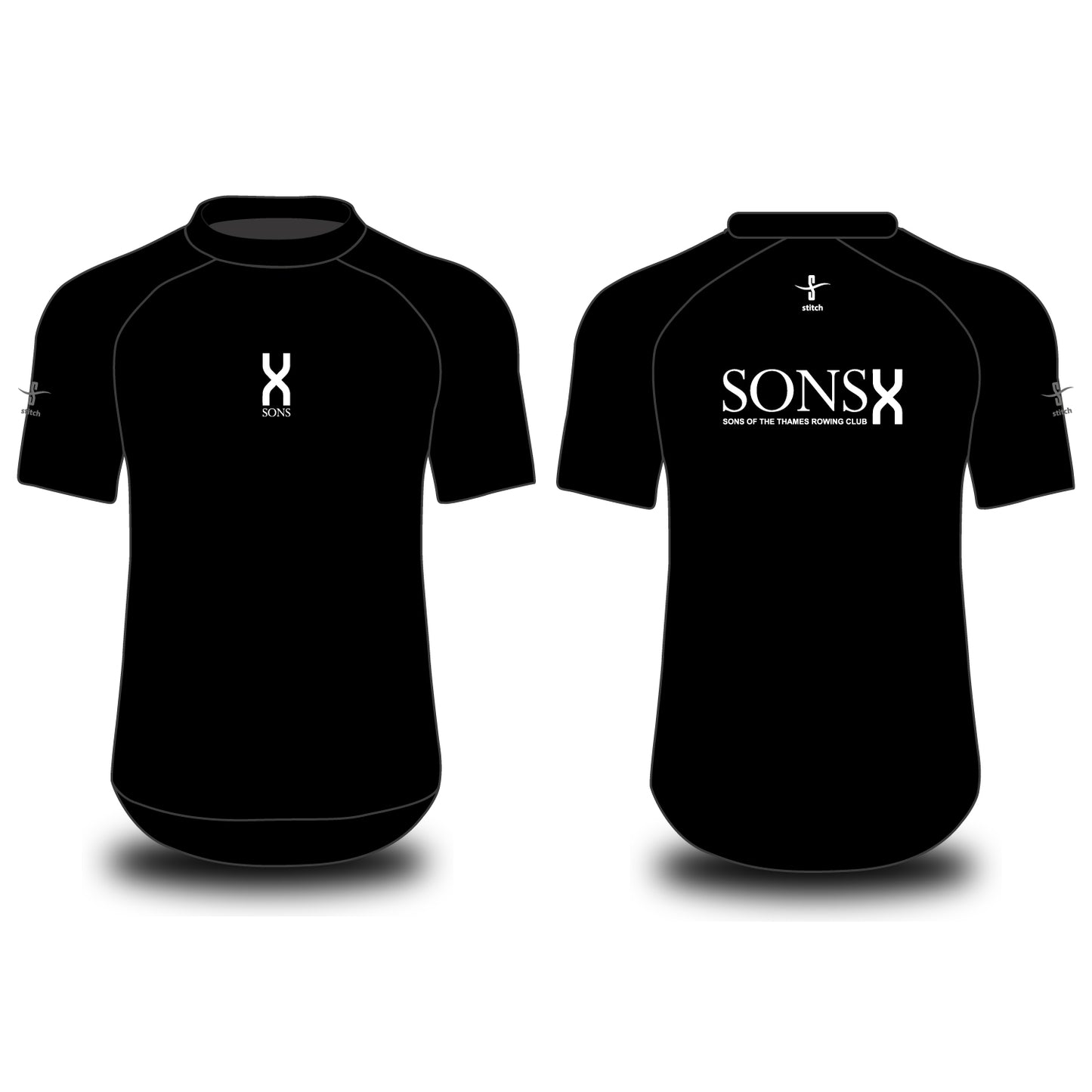 Sons Training Tech Top Short Sleeve