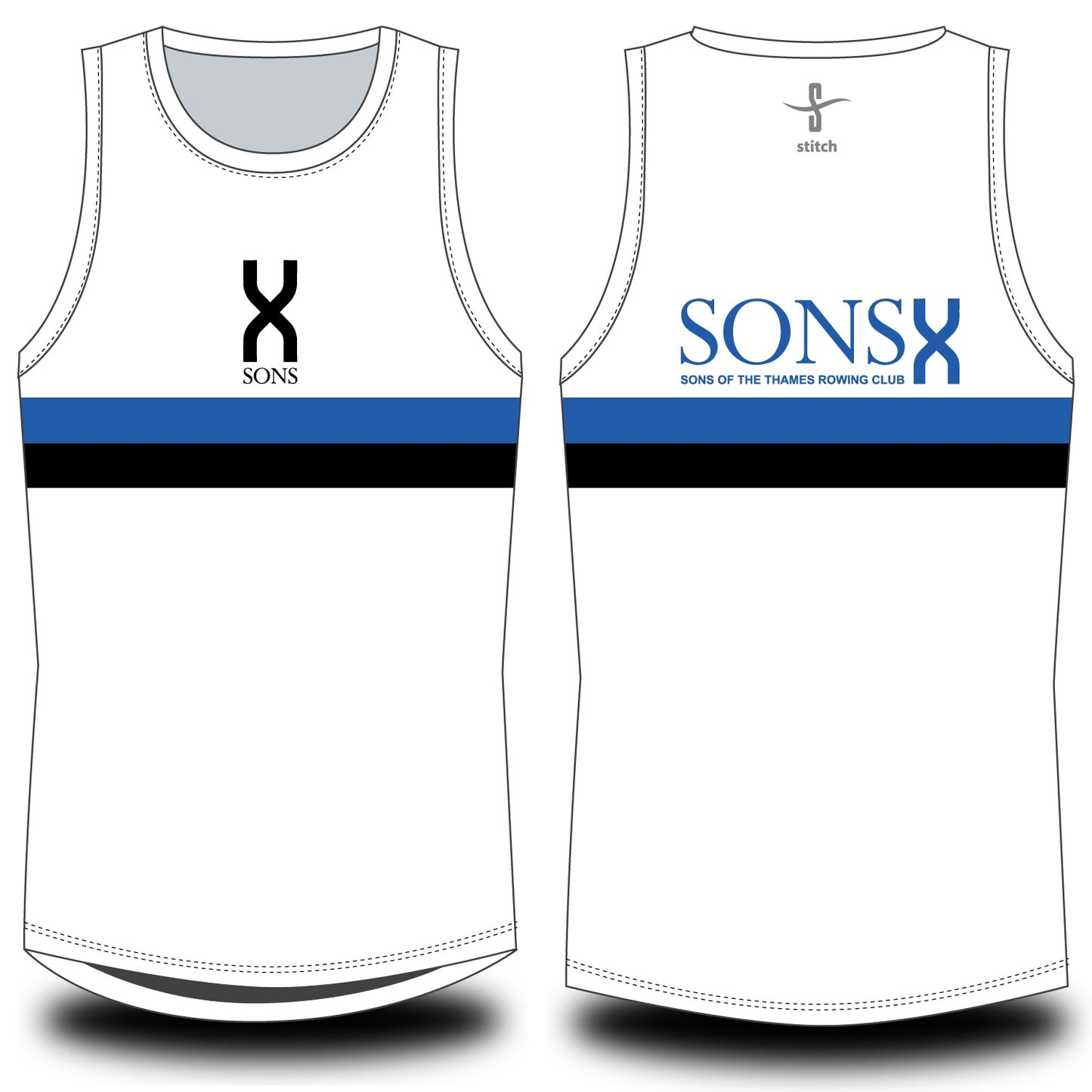 Sons Hoops Vest