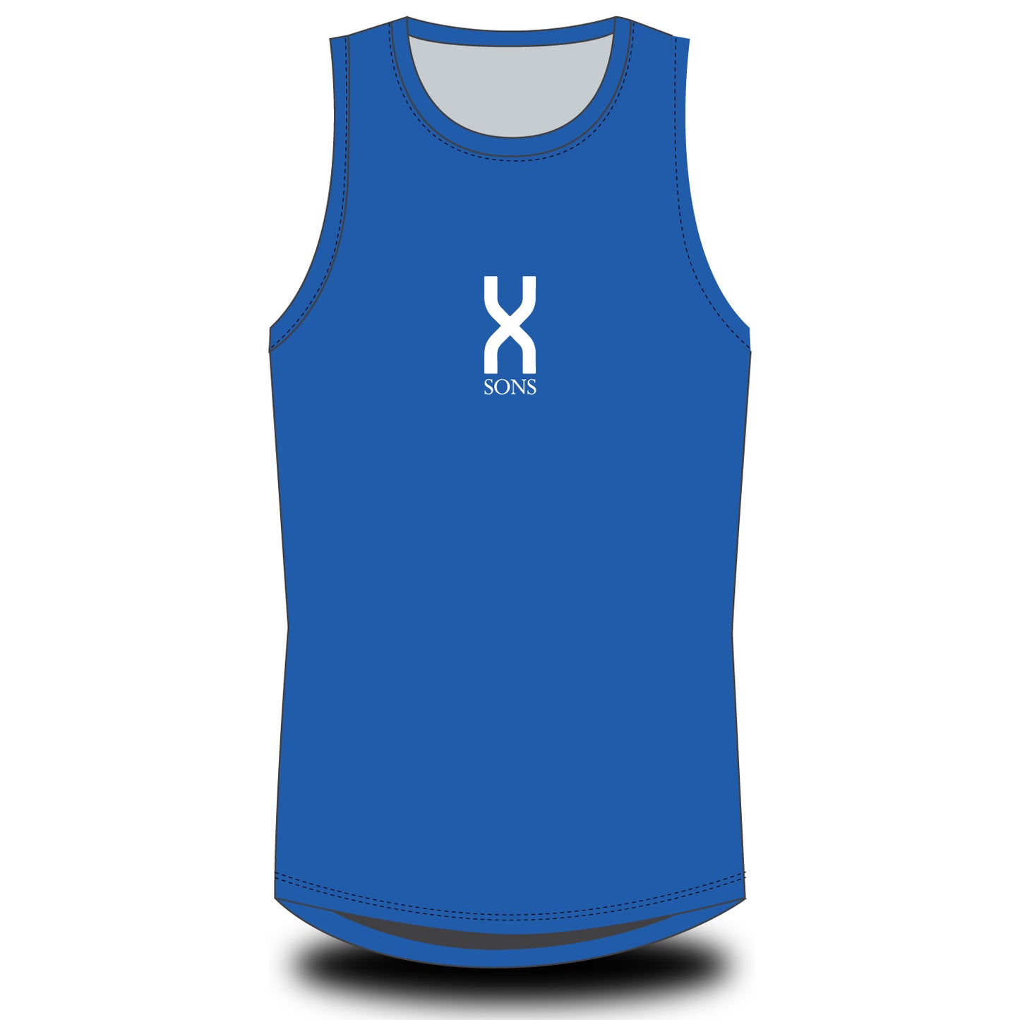 Sons Royal Blue Vest