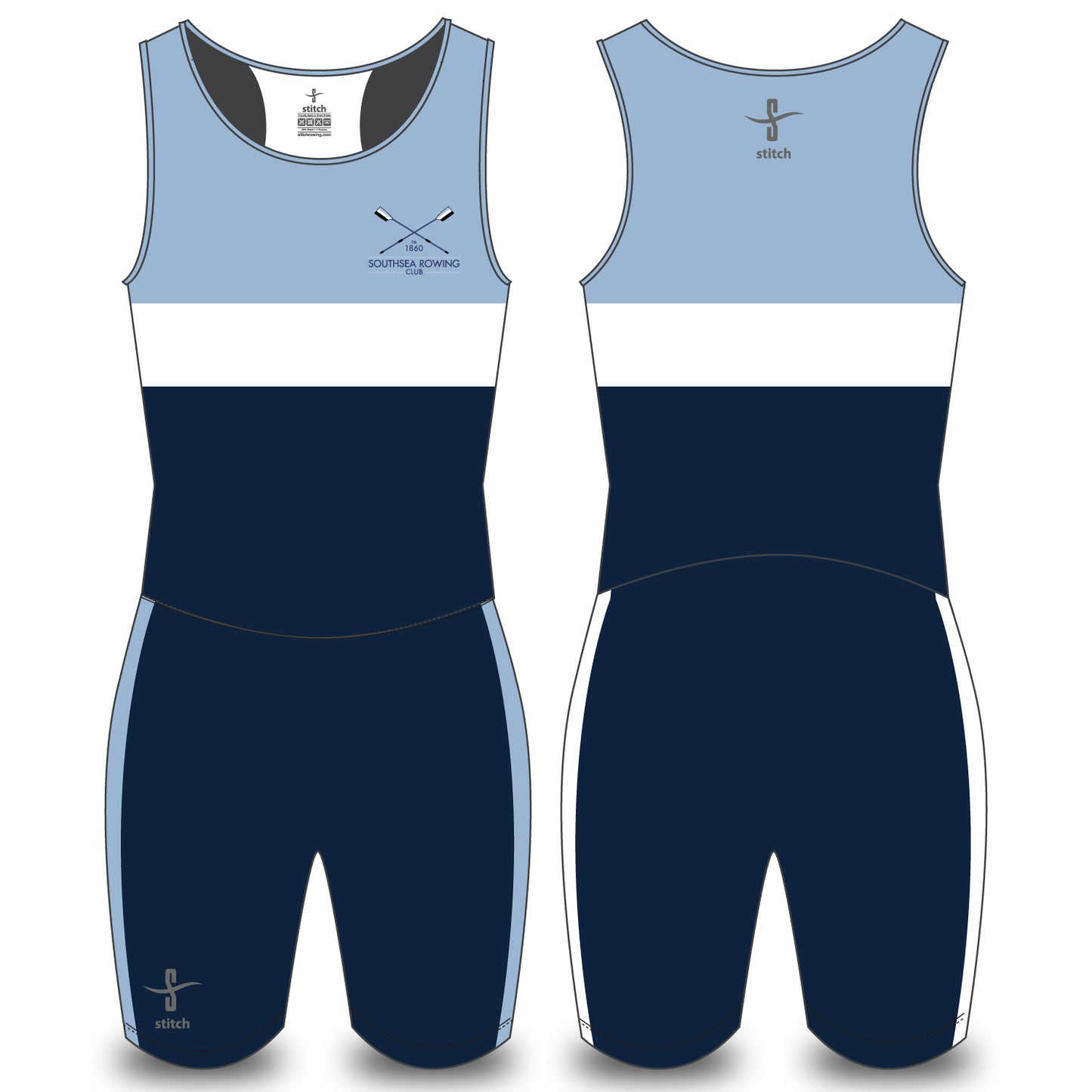 Southsea Rowing Club AIO