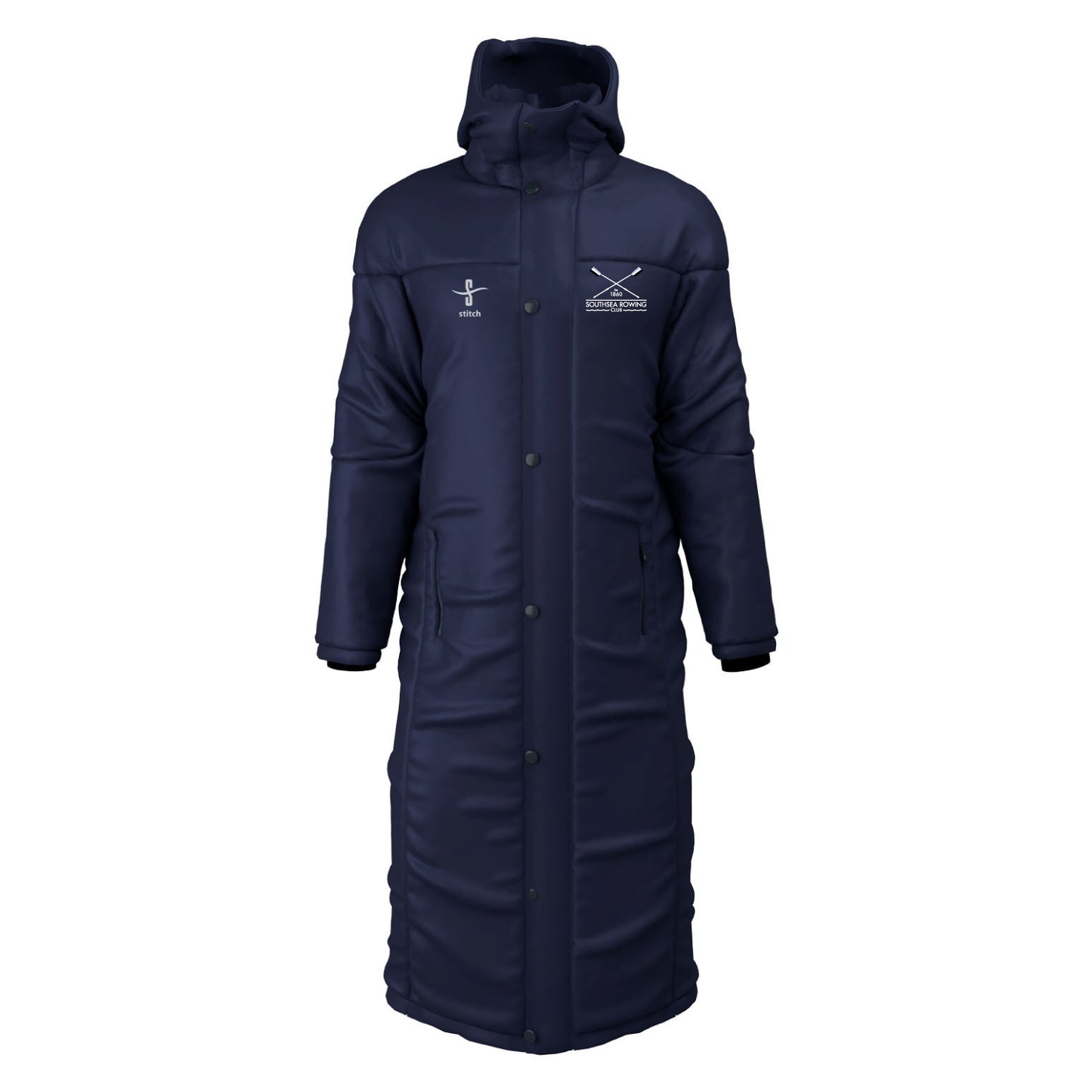 Southsea Rowing Club Contoured Thermal Sub Coat