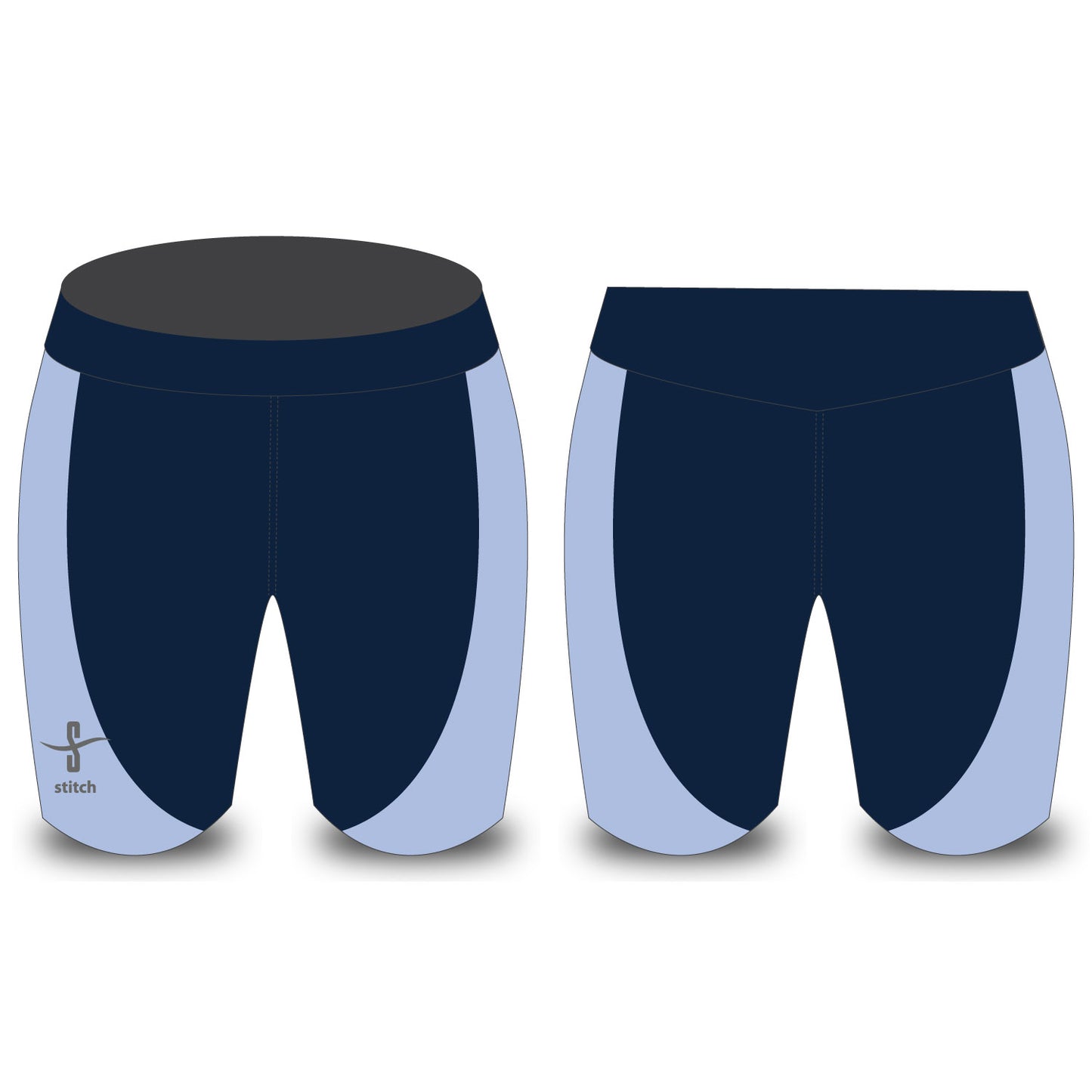 Southsea Rowing Club Epsilon Stripe Rowing Shorts