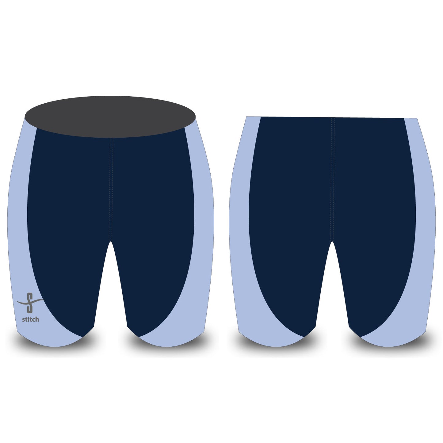 Southsea Rowing Club Epsilon Stripe Rowing Shorts