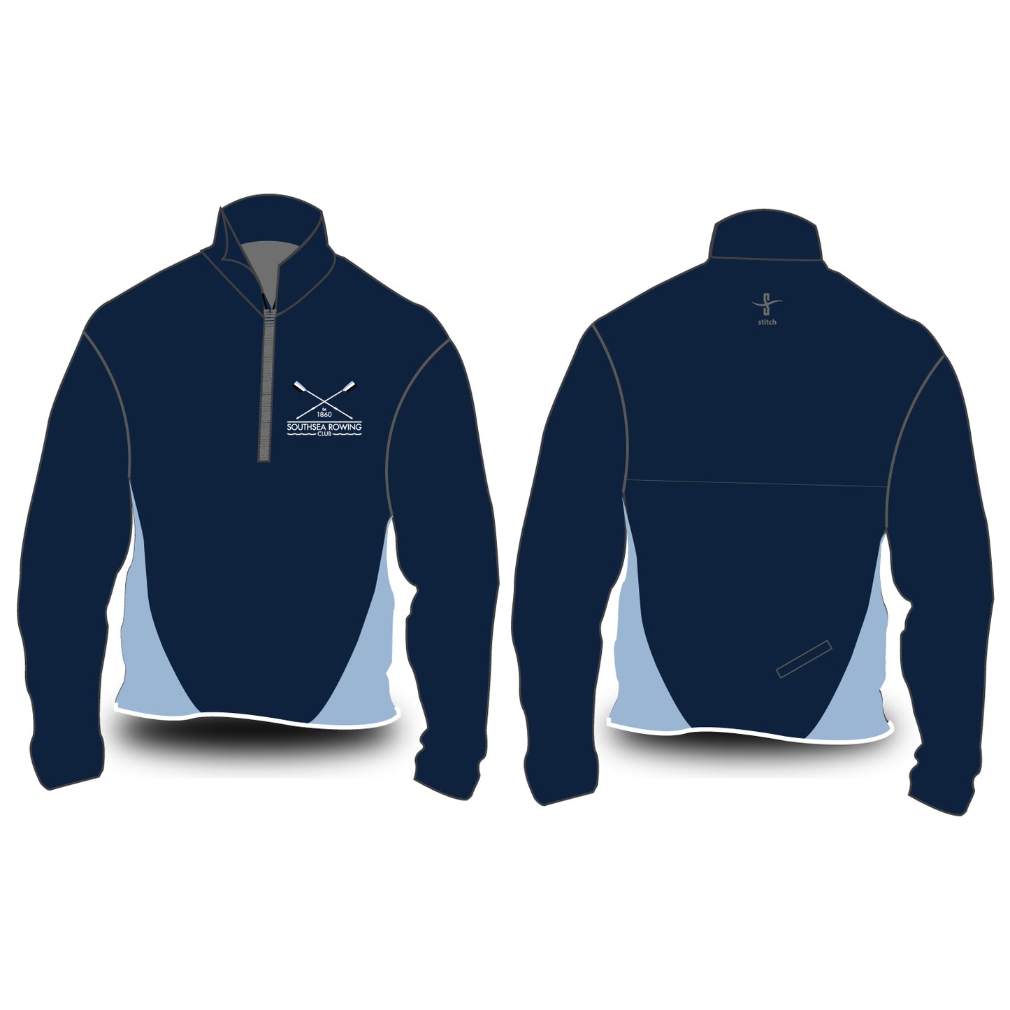 Southsea Rowing Club 24-7 Softshell Splash Jacket