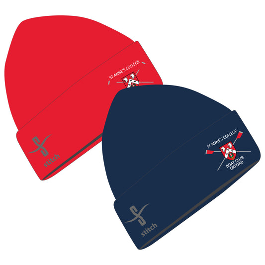 St Anne's College Oxford Beanie