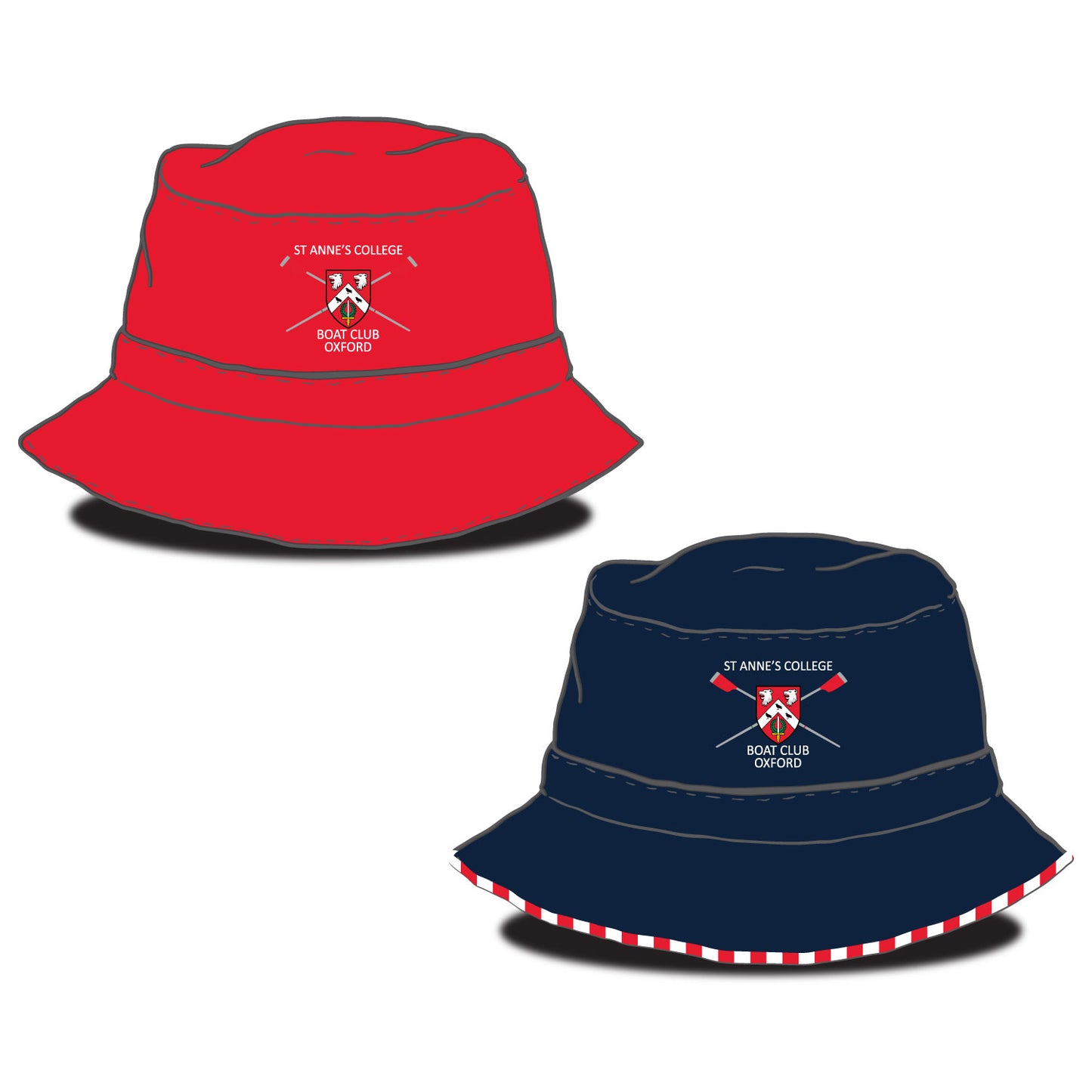 St Anne's College Oxford Bucket Hat